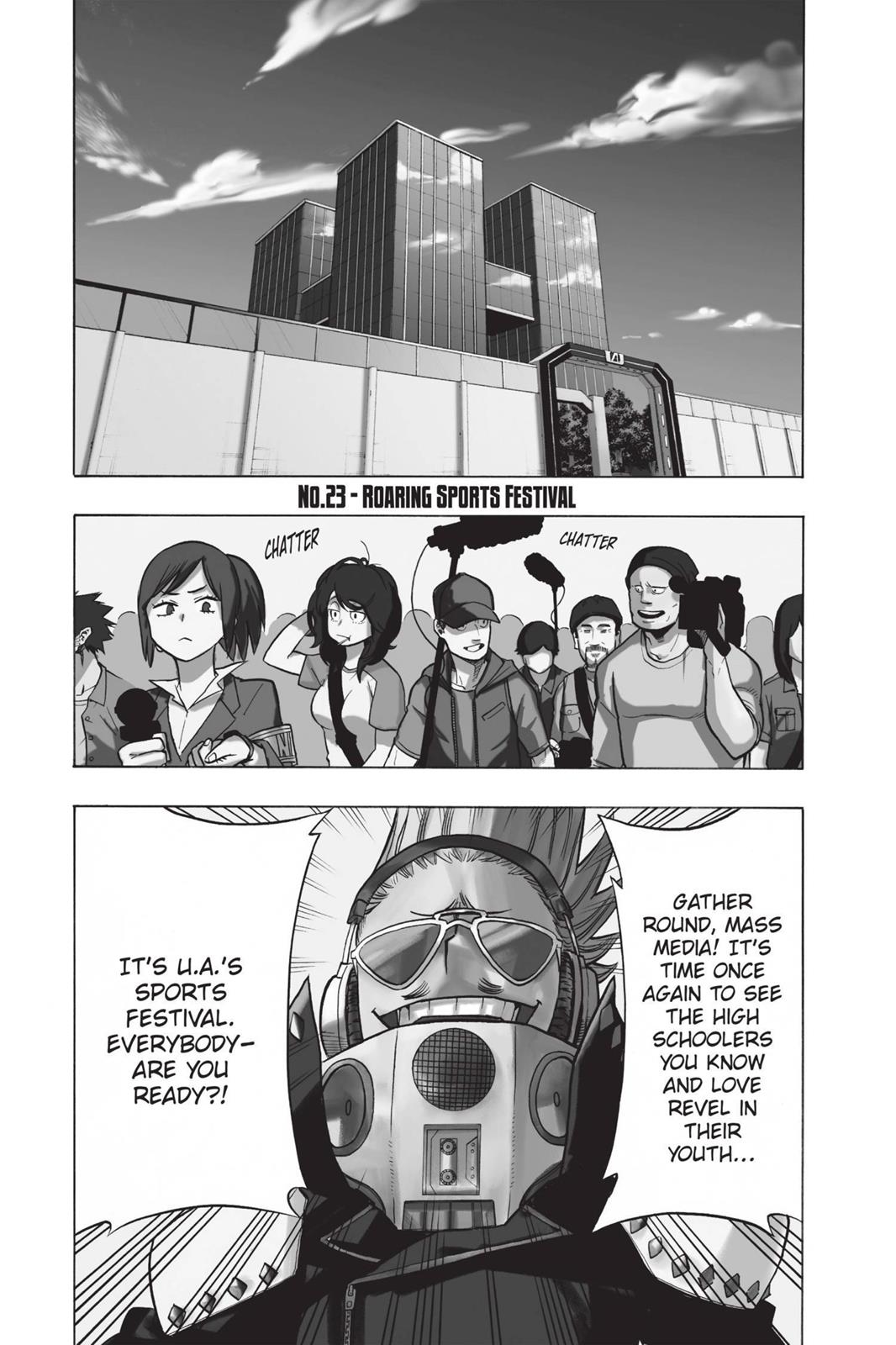 Read My Hero Academia (EN) Manga Online