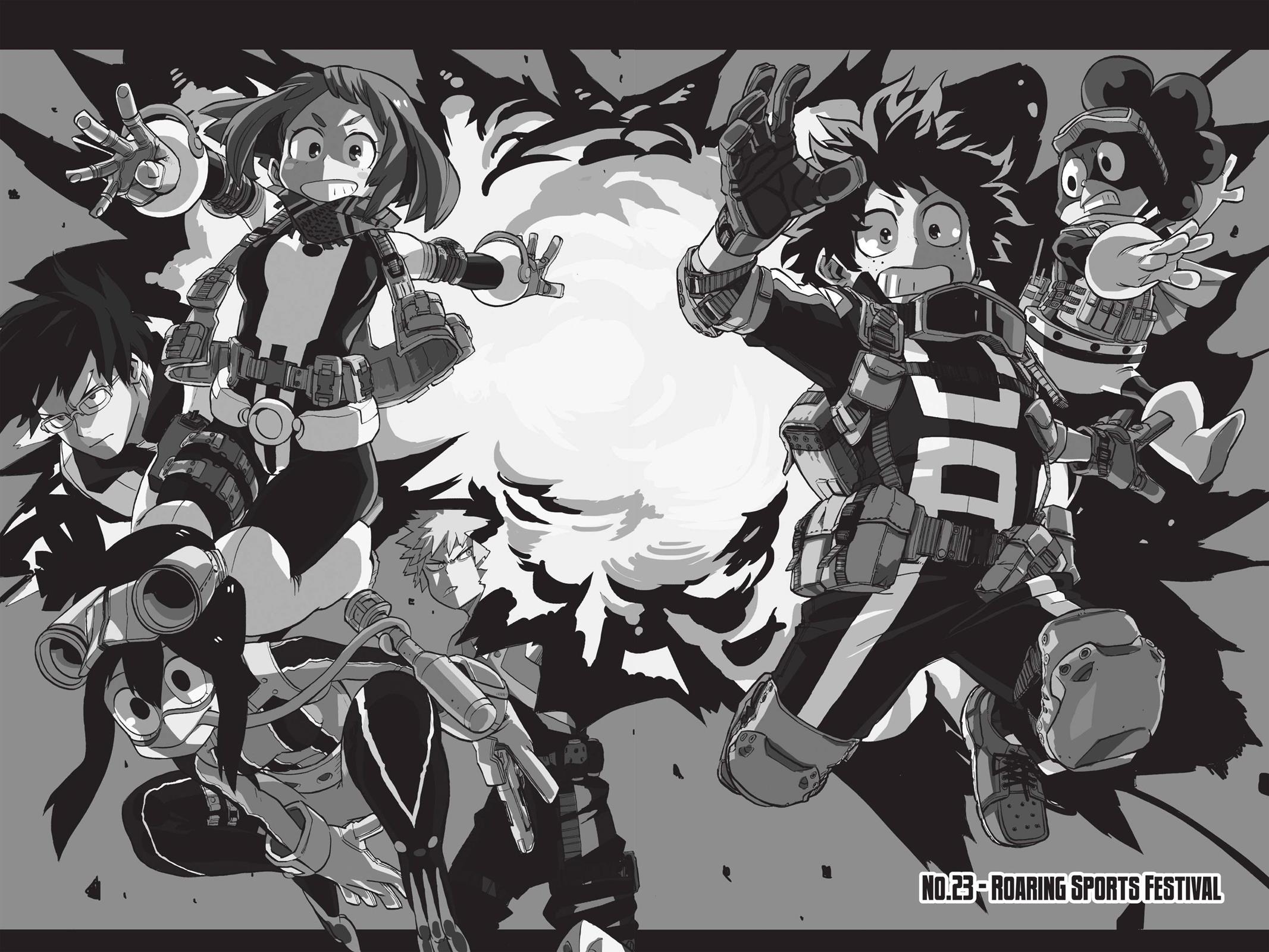 Read My Hero Academia (EN) Manga Online