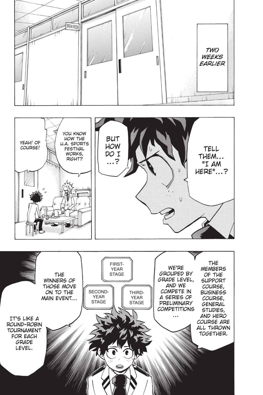Read My Hero Academia (EN) Manga Online
