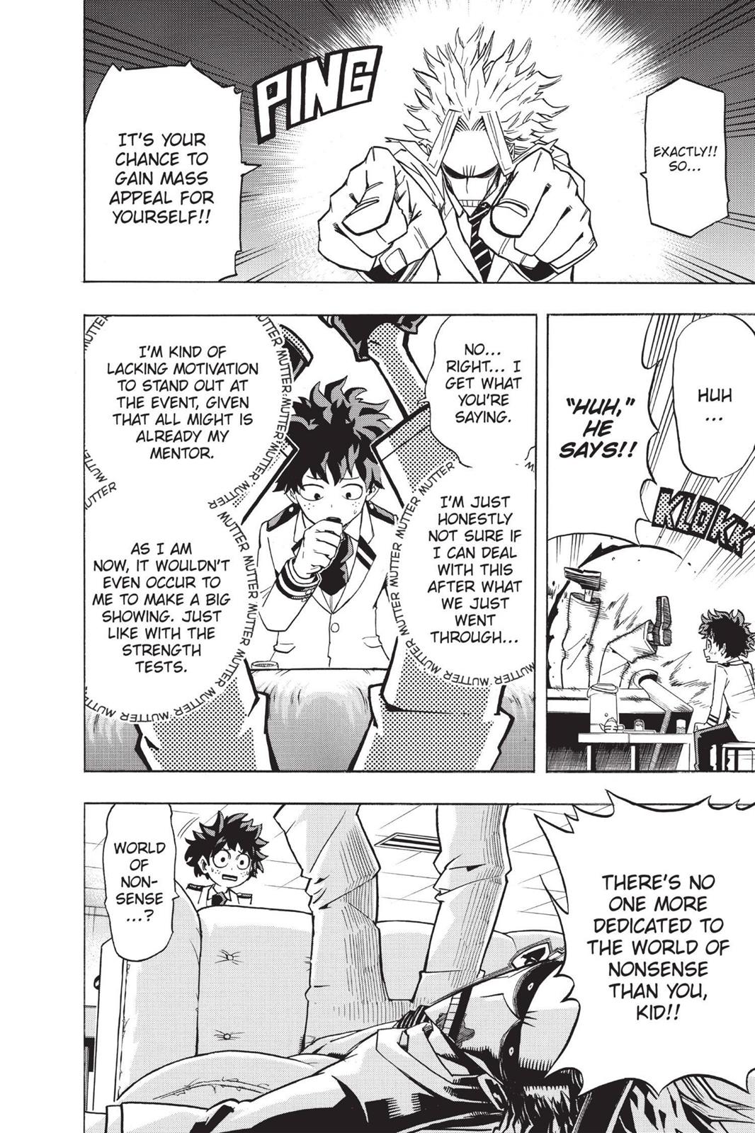 Read My Hero Academia (EN) Manga Online