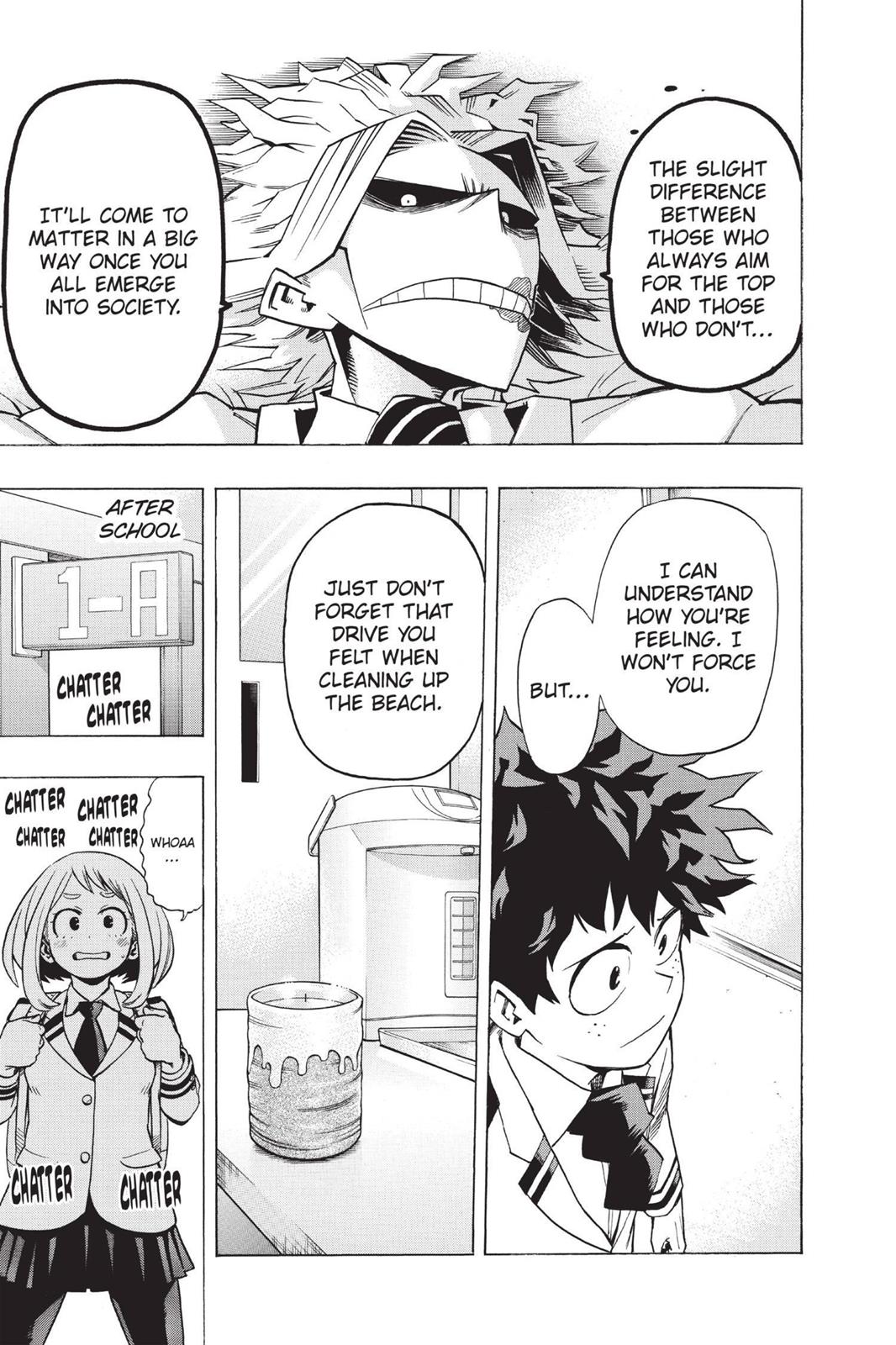 Read My Hero Academia (EN) Manga Online