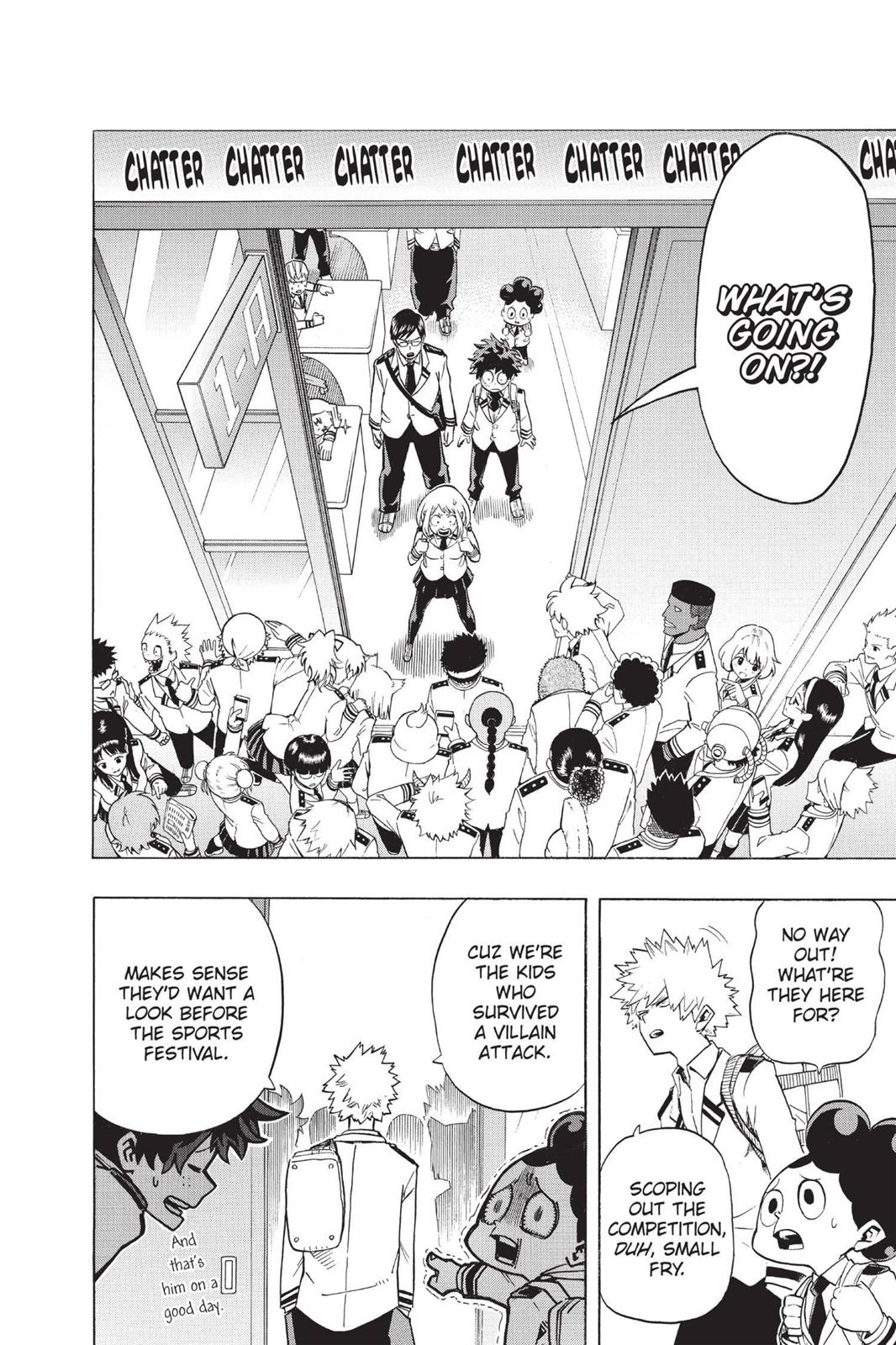 Read My Hero Academia (EN) Manga Online
