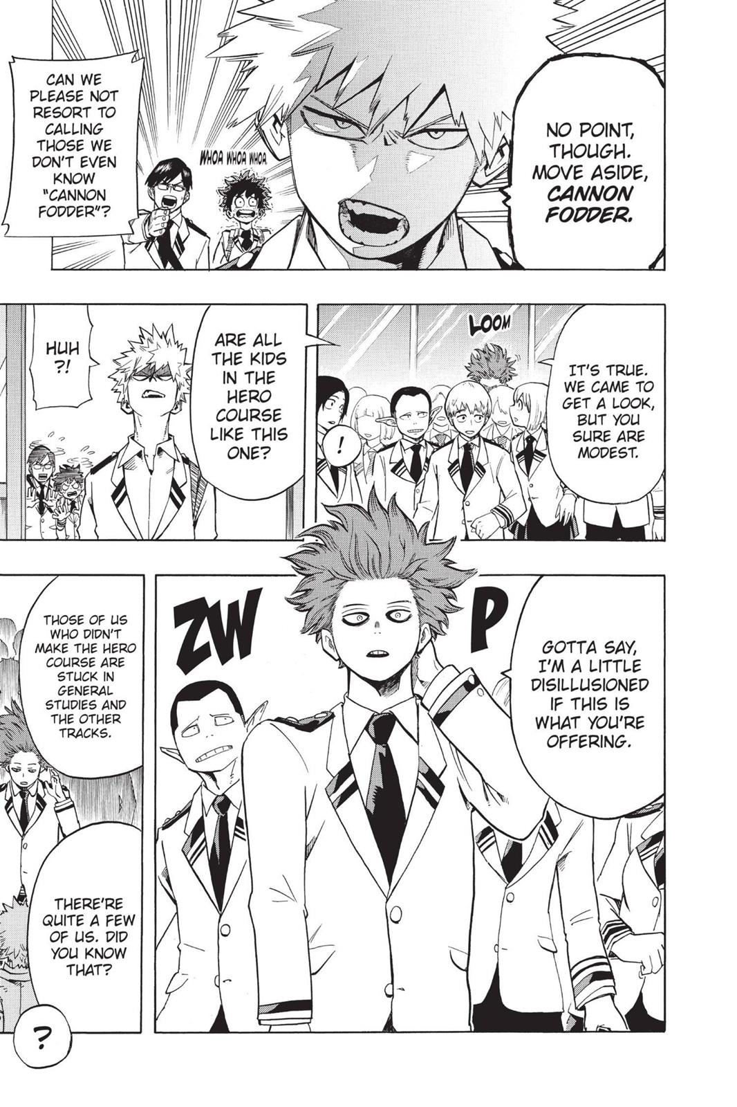 Read My Hero Academia (EN) Manga Online