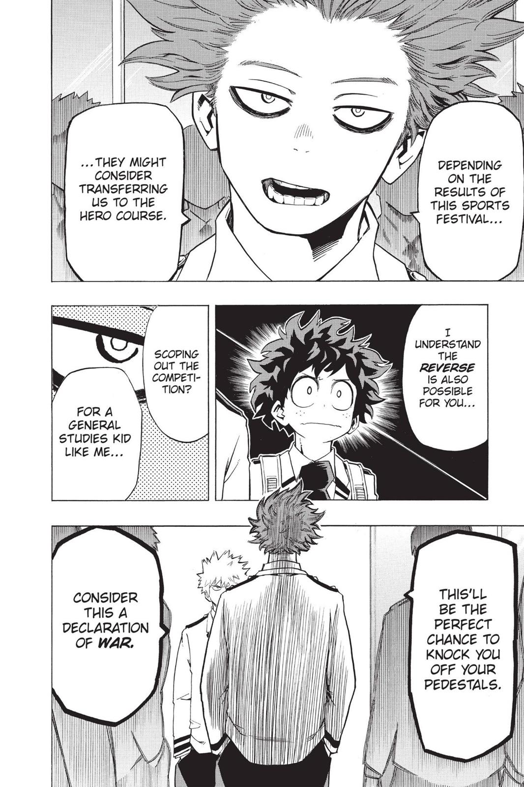 Read My Hero Academia (EN) Manga Online