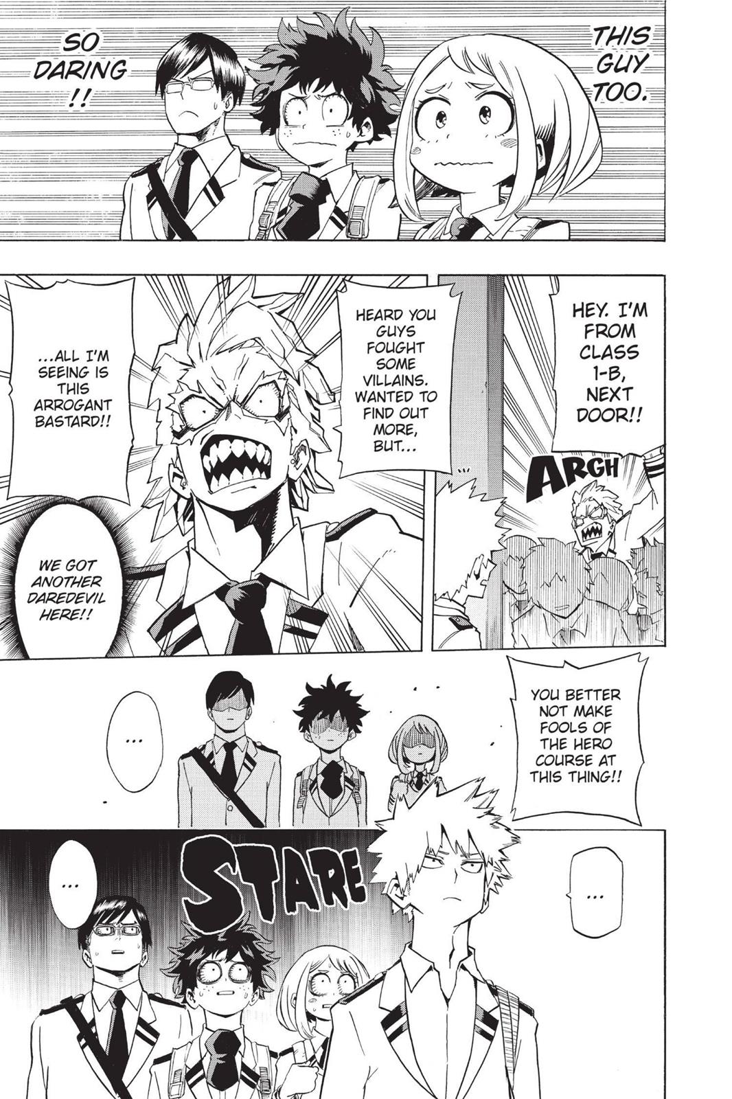 Read My Hero Academia (EN) Manga Online