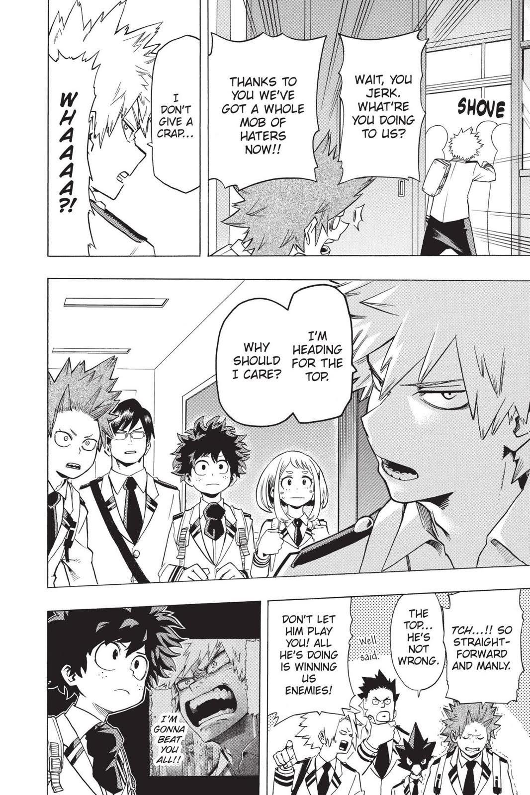 Read My Hero Academia (EN) Manga Online