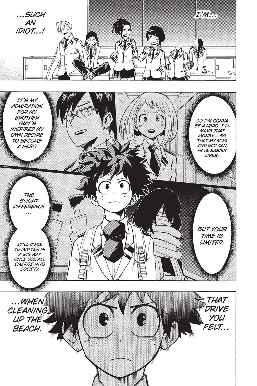 Read My Hero Academia (EN) Manga Online