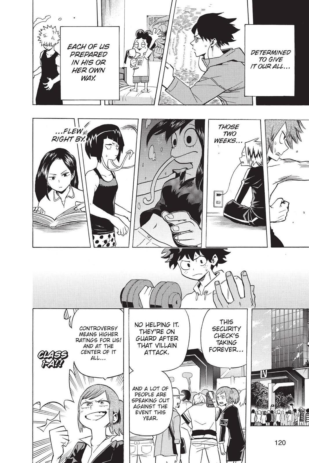 Read My Hero Academia (EN) Manga Online