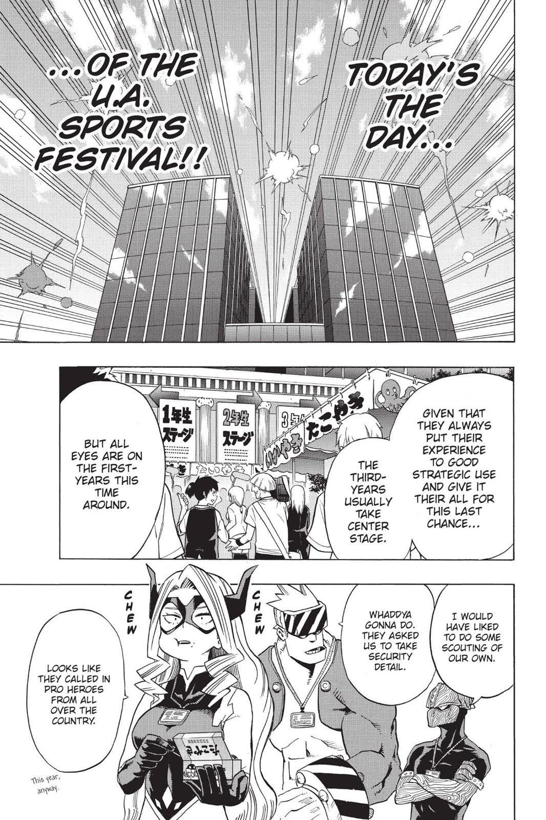 Read My Hero Academia (EN) Manga Online