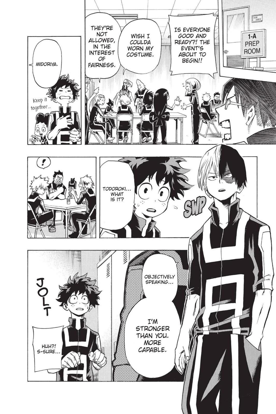 Read My Hero Academia (EN) Manga Online