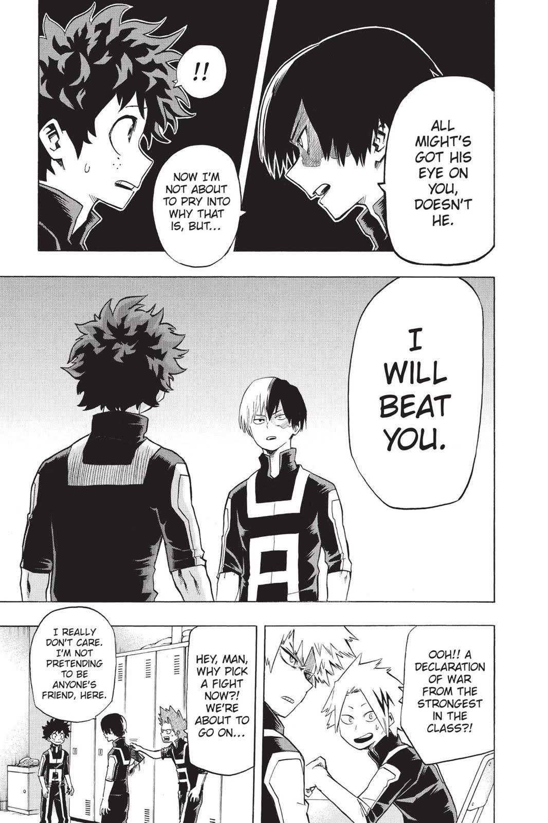 Read My Hero Academia (EN) Manga Online