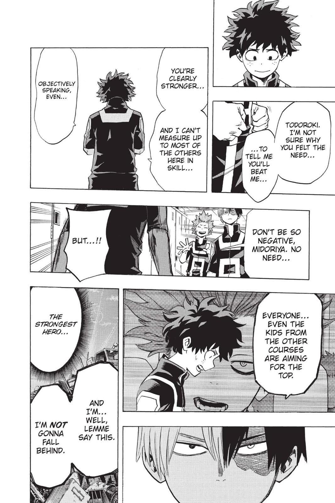 Read My Hero Academia (EN) Manga Online