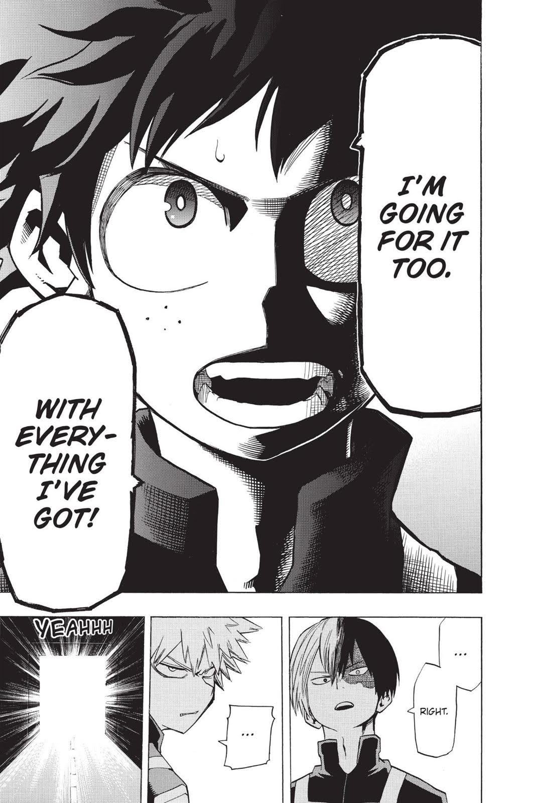 Read My Hero Academia (EN) Manga Online