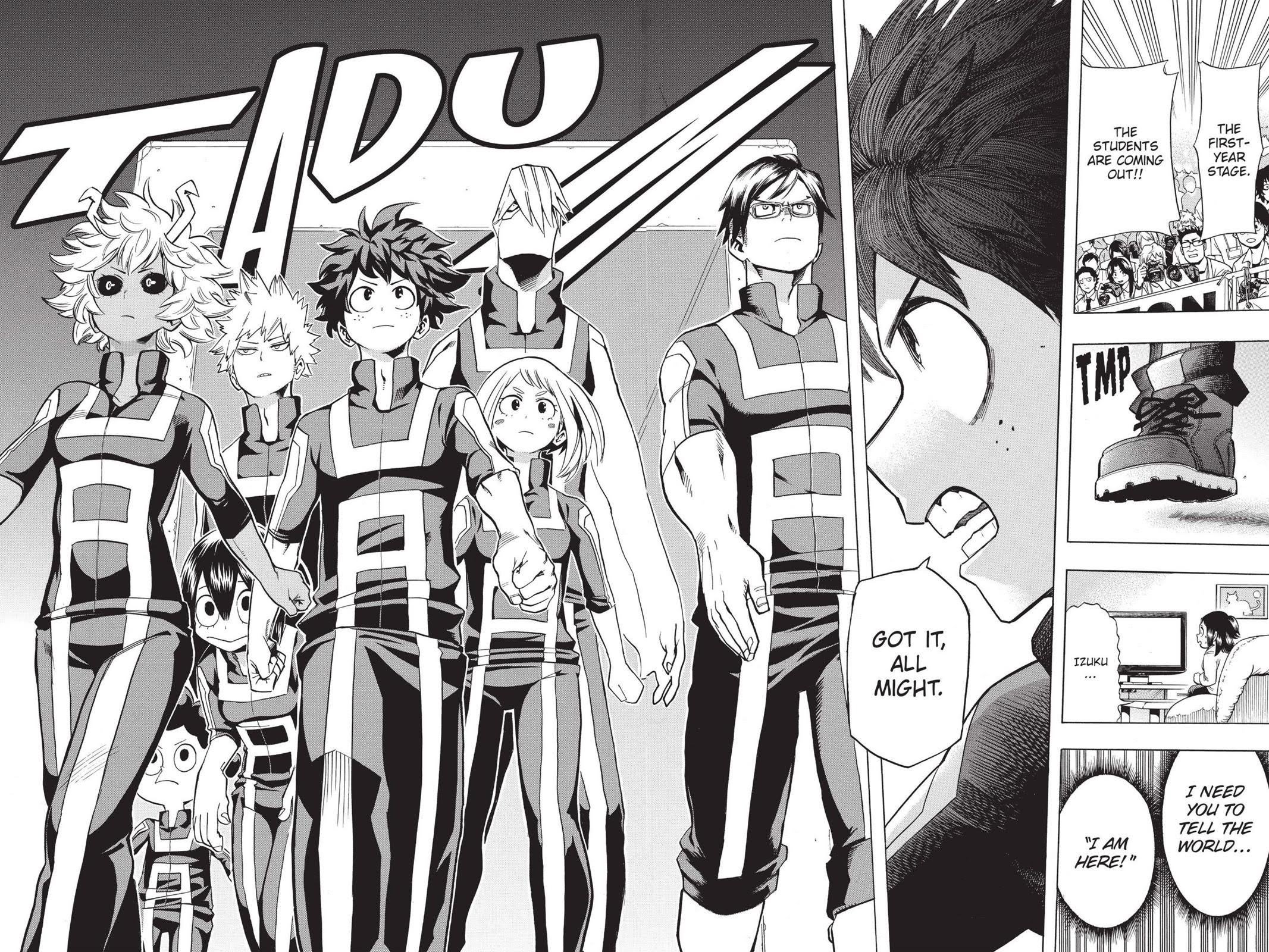 Read My Hero Academia (EN) Manga Online