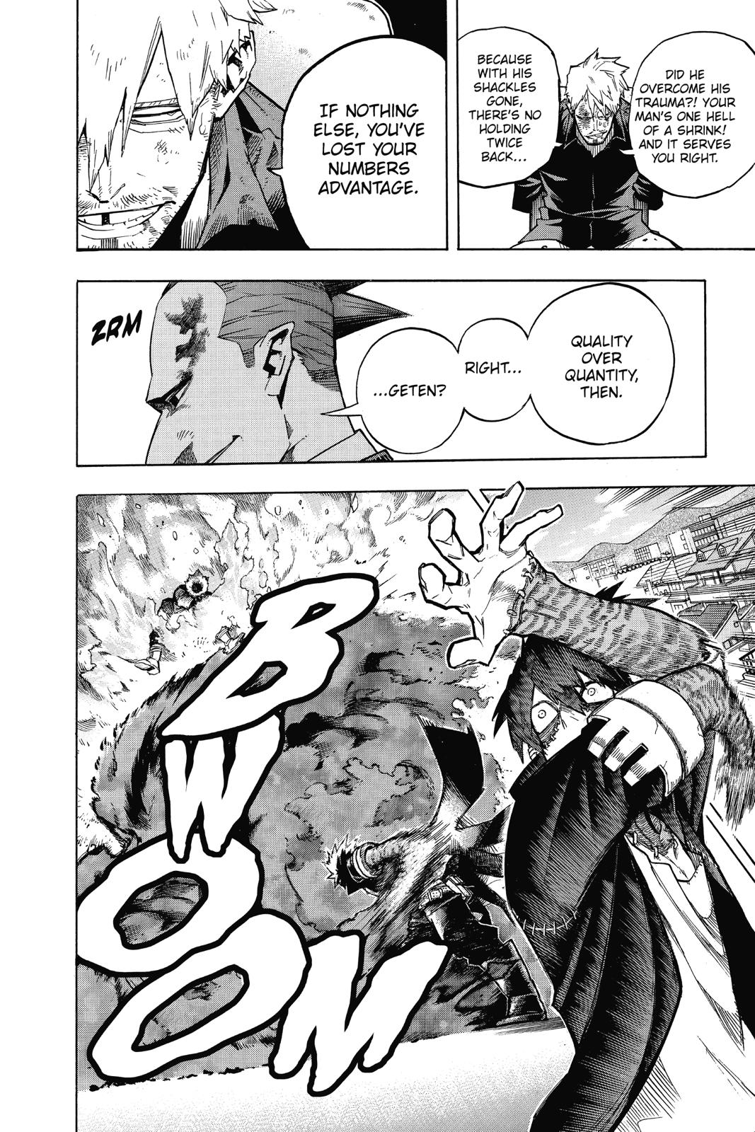 Read My Hero Academia (EN) Manga Online