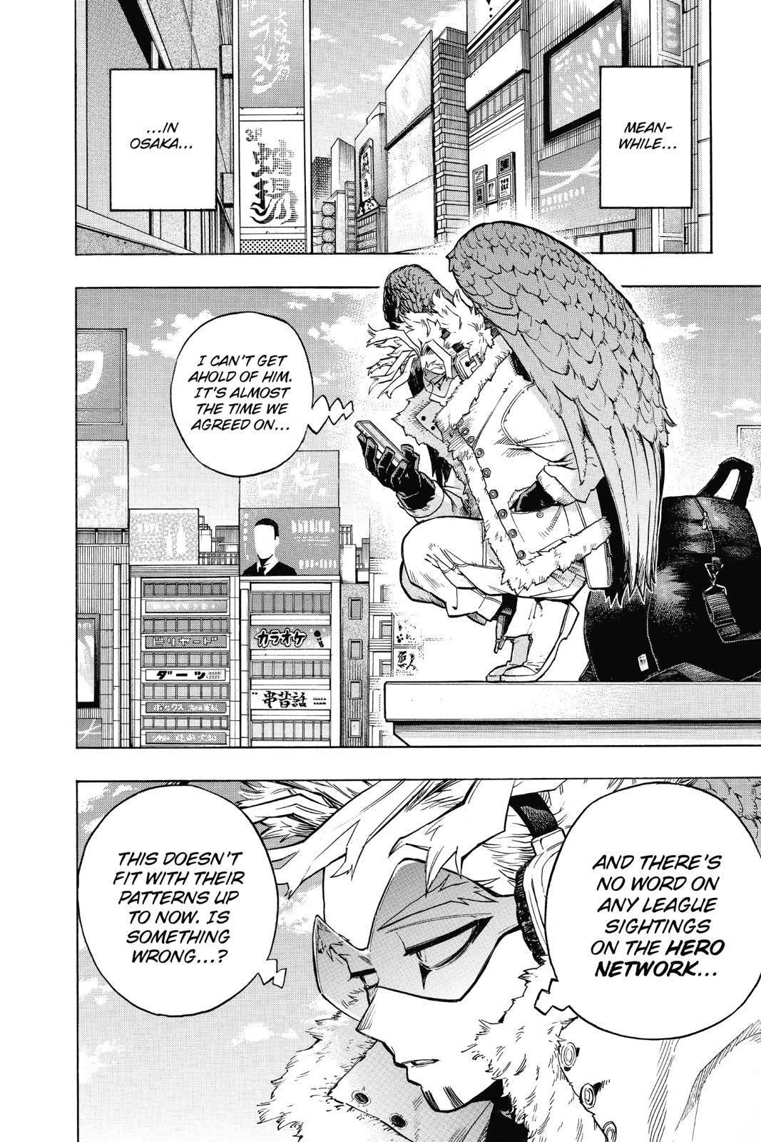 Read My Hero Academia (EN) Manga Online