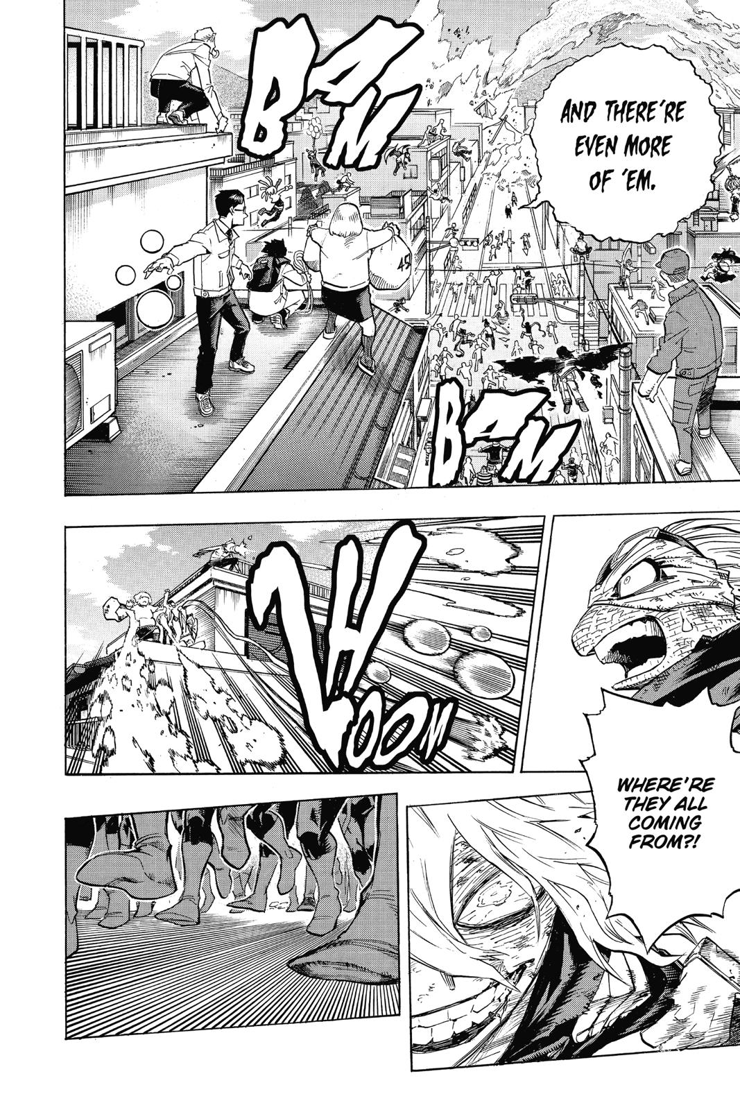 Read My Hero Academia (EN) Manga Online