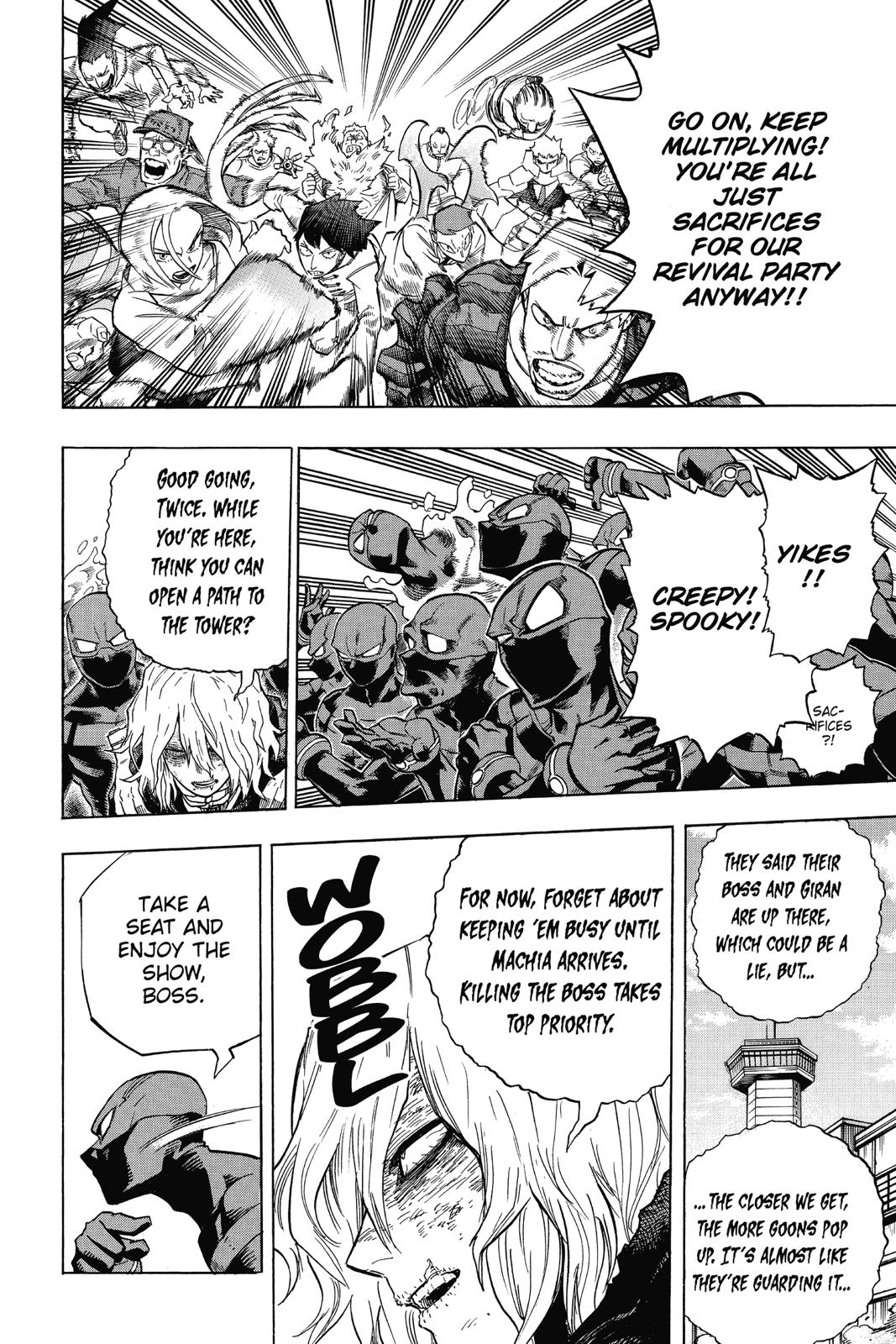 Read My Hero Academia (EN) Manga Online