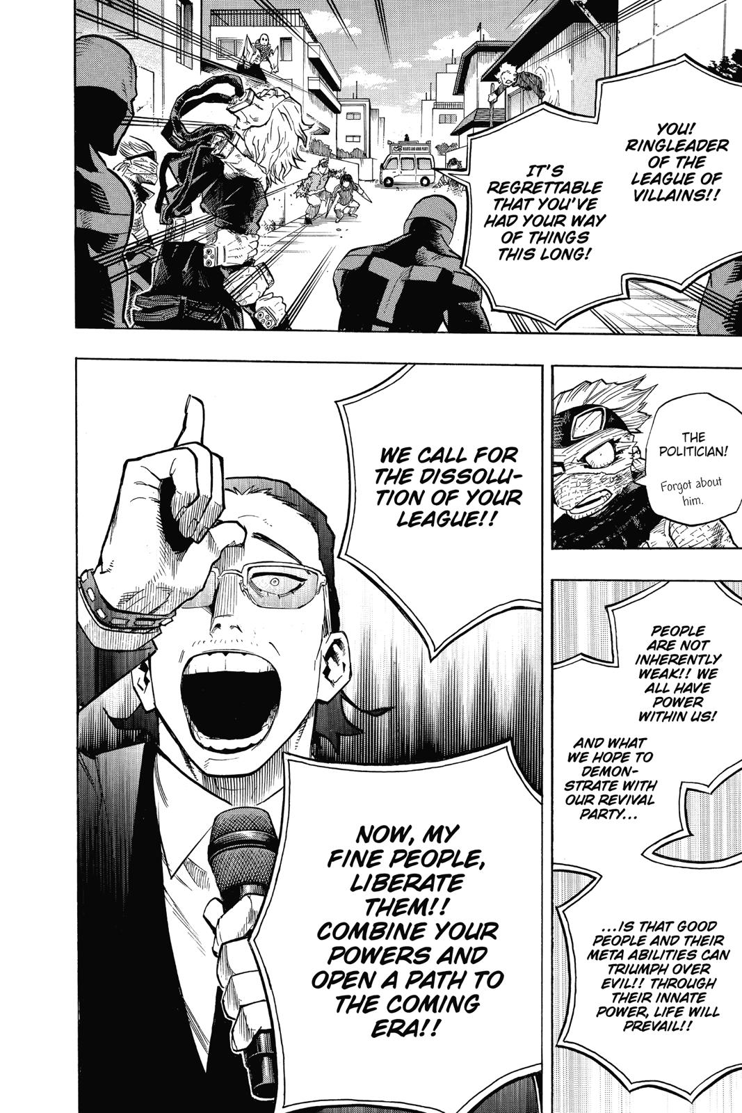 Read My Hero Academia (EN) Manga Online