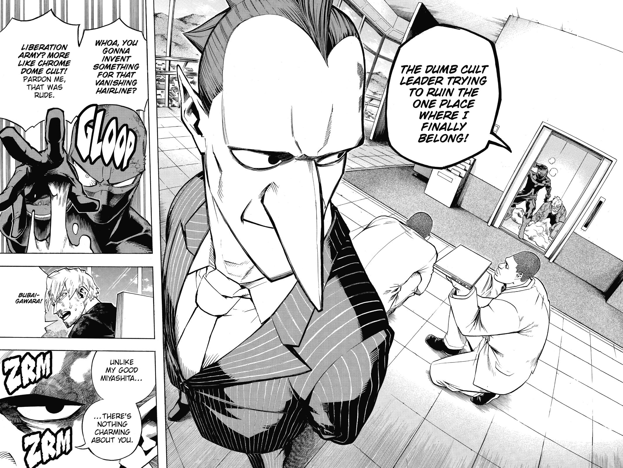 Read My Hero Academia (EN) Manga Online