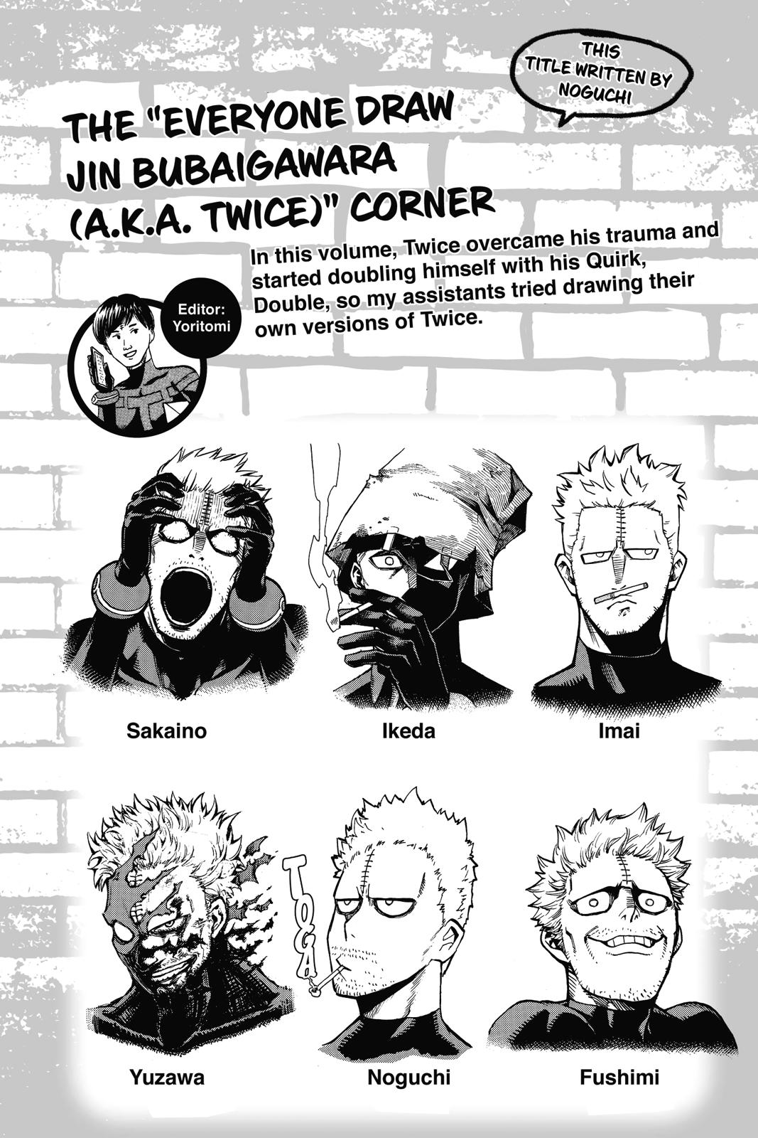 Read My Hero Academia (EN) Manga Online