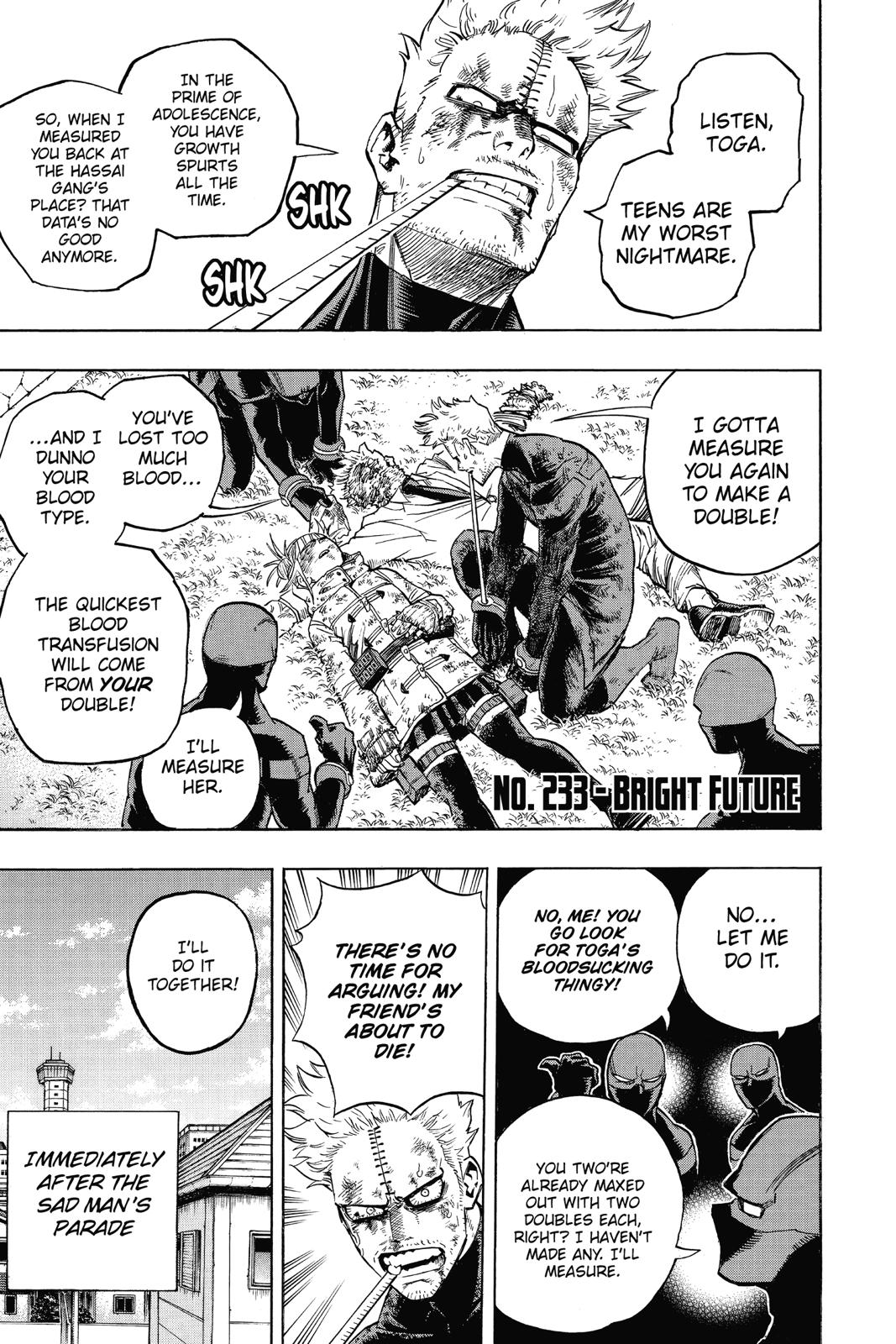 Read My Hero Academia (EN) Manga Online