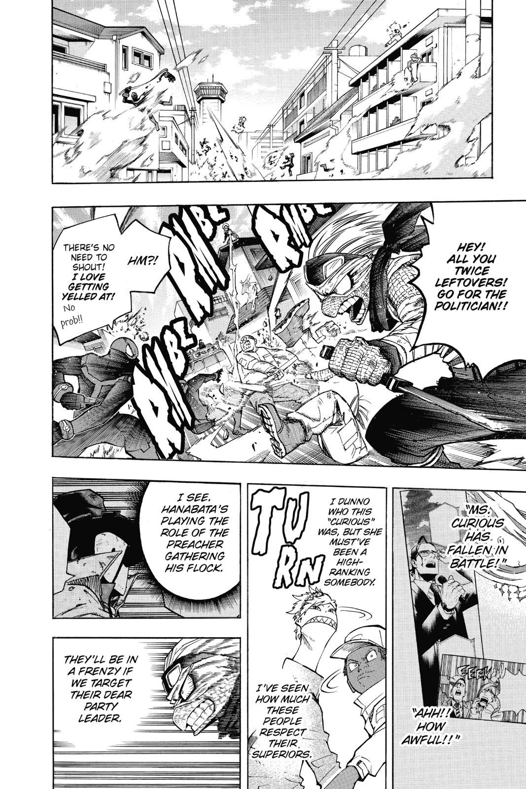 Read My Hero Academia (EN) Manga Online