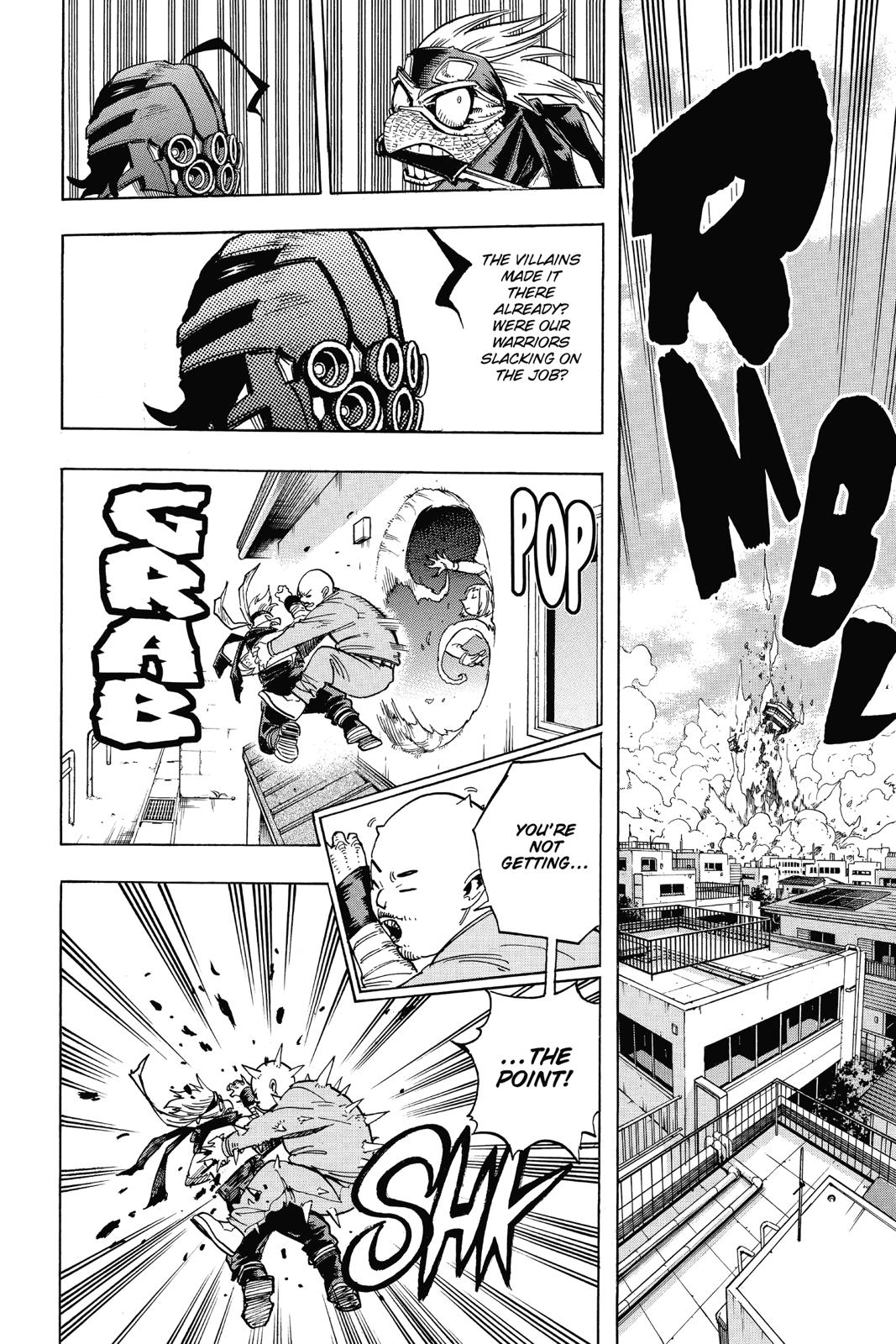 Read My Hero Academia (EN) Manga Online
