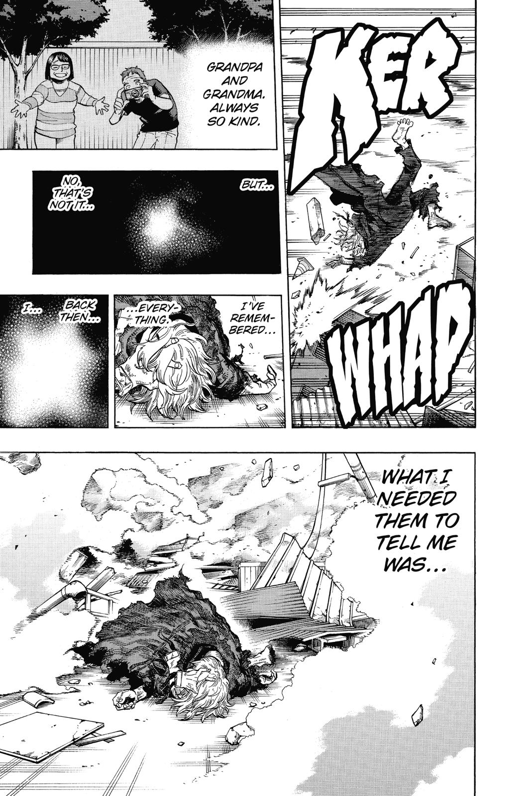 Read My Hero Academia (EN) Manga Online