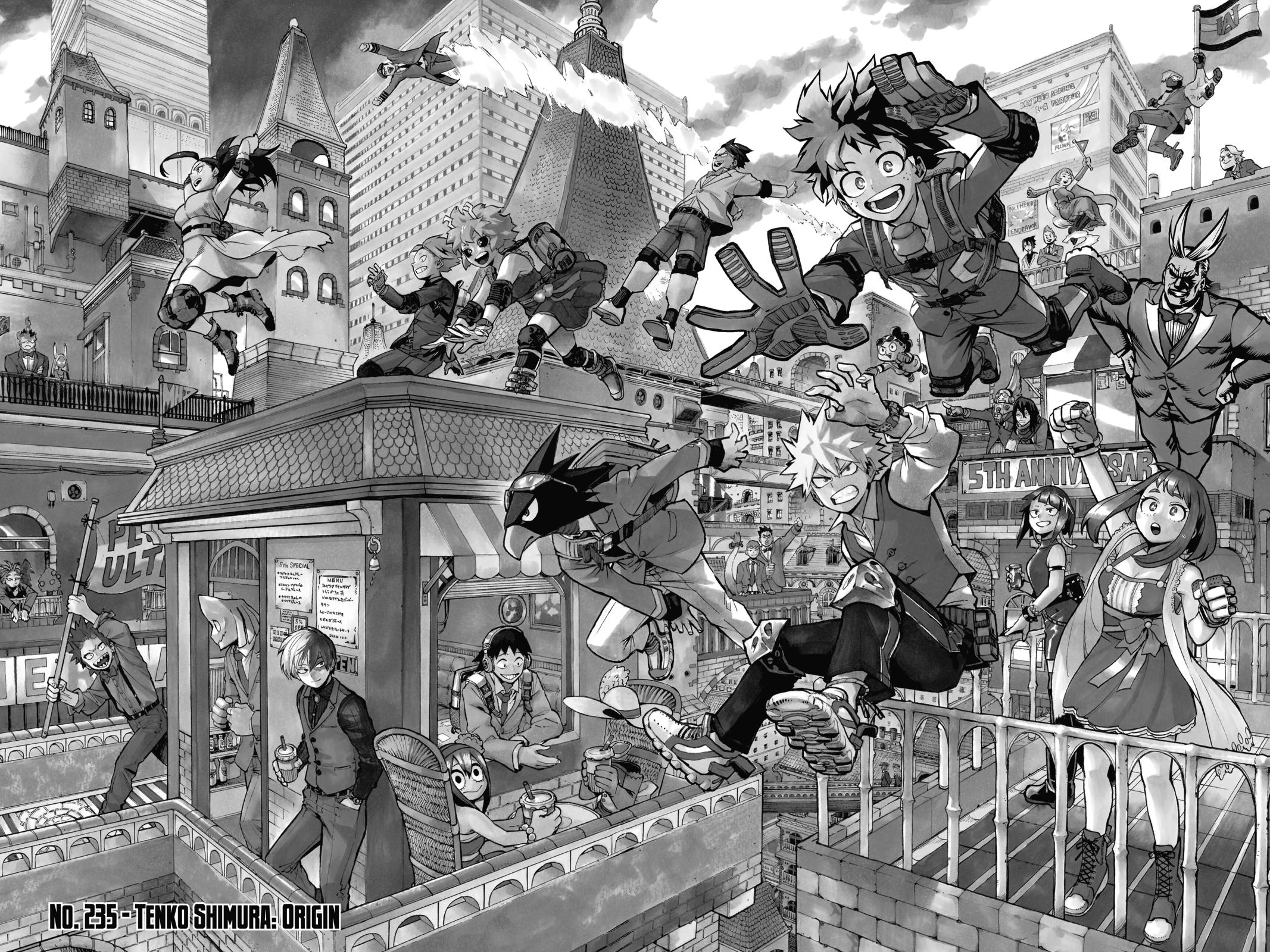Read My Hero Academia (EN) Manga Online