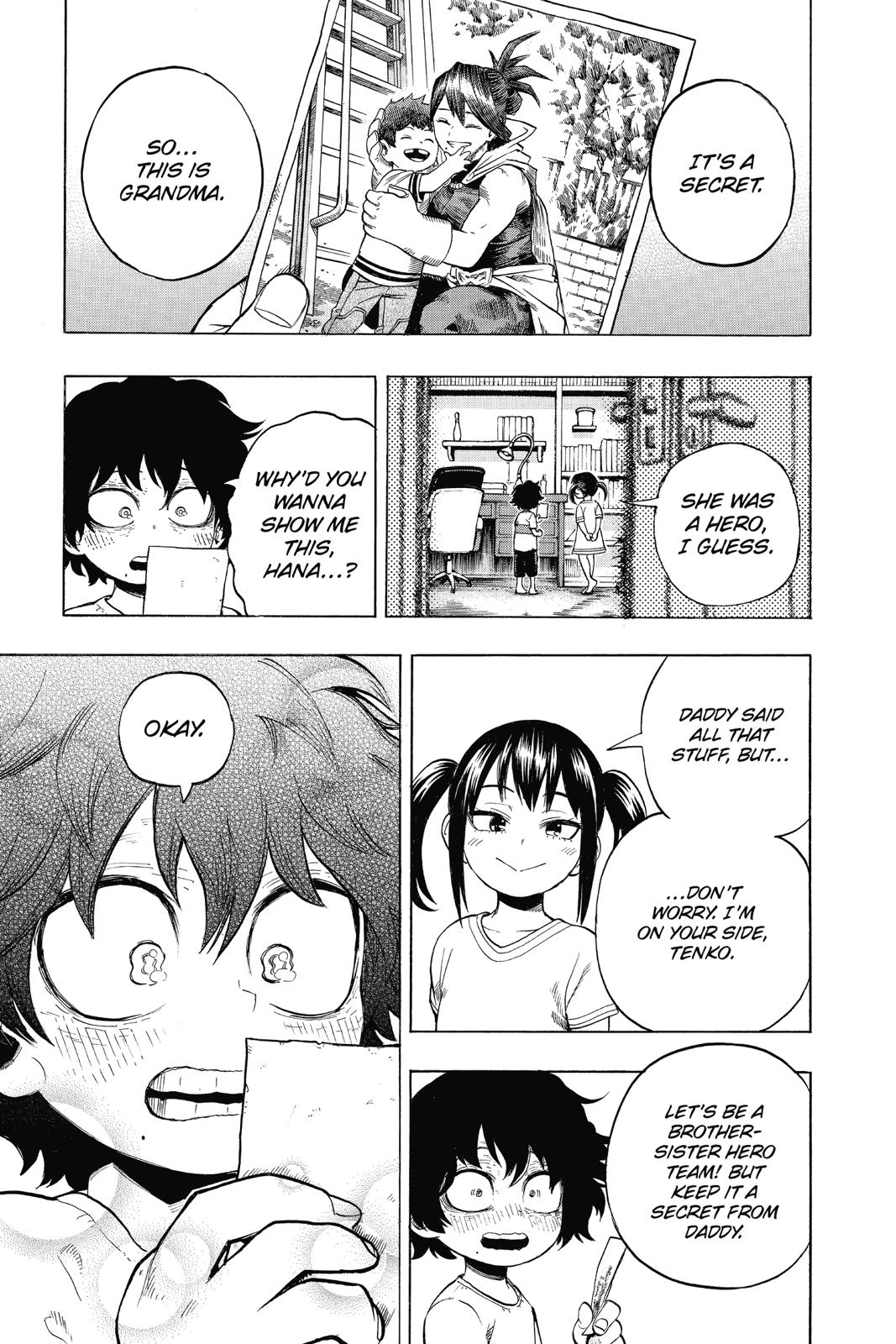 Read My Hero Academia (EN) Manga Online