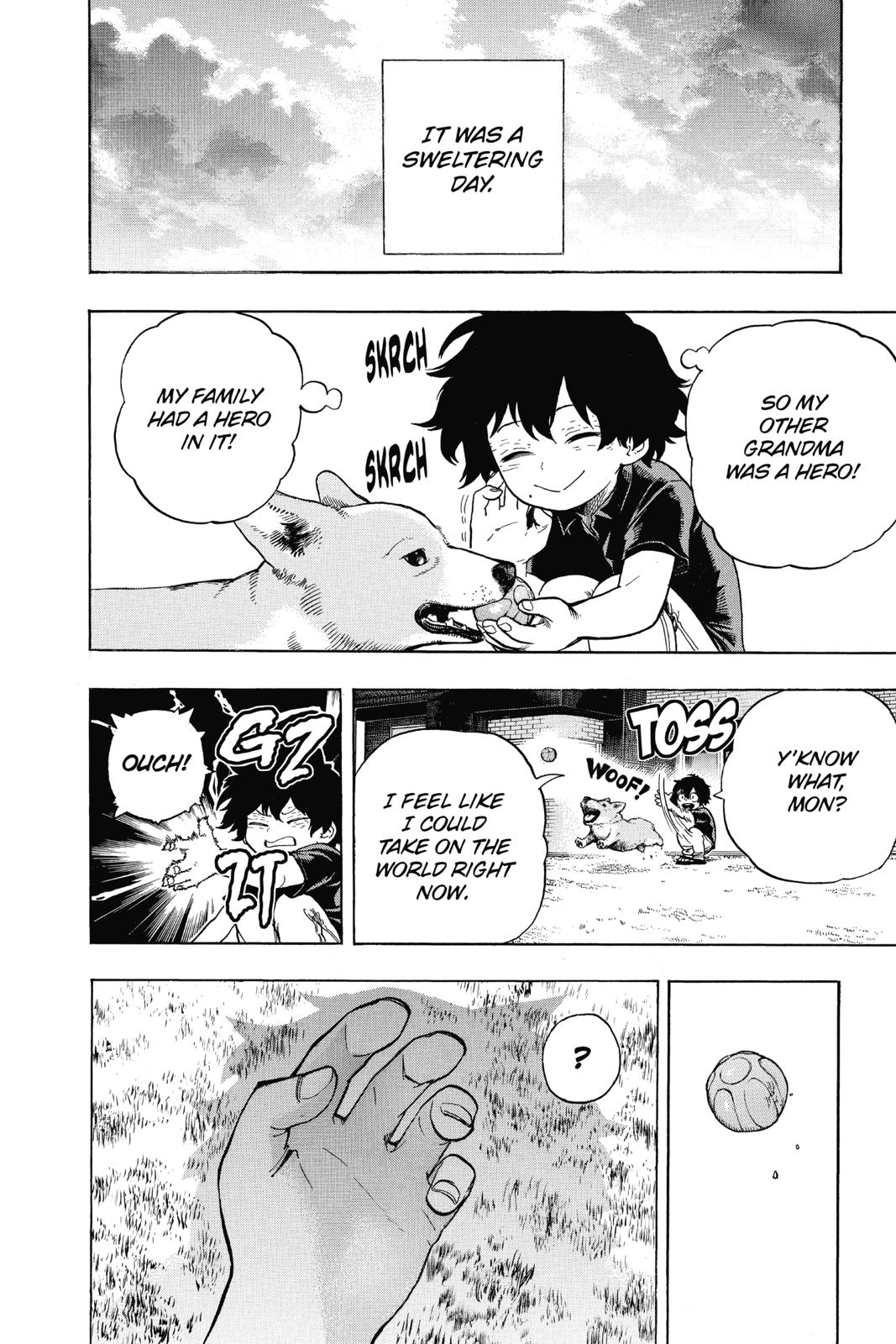 Read My Hero Academia (EN) Manga Online
