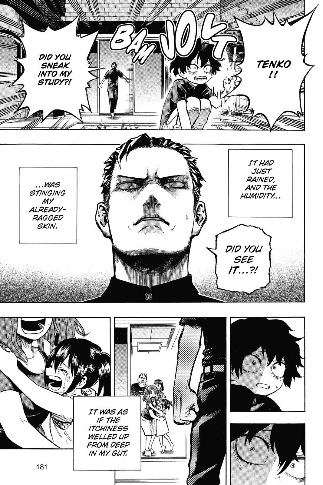 Read My Hero Academia (EN) Manga Online