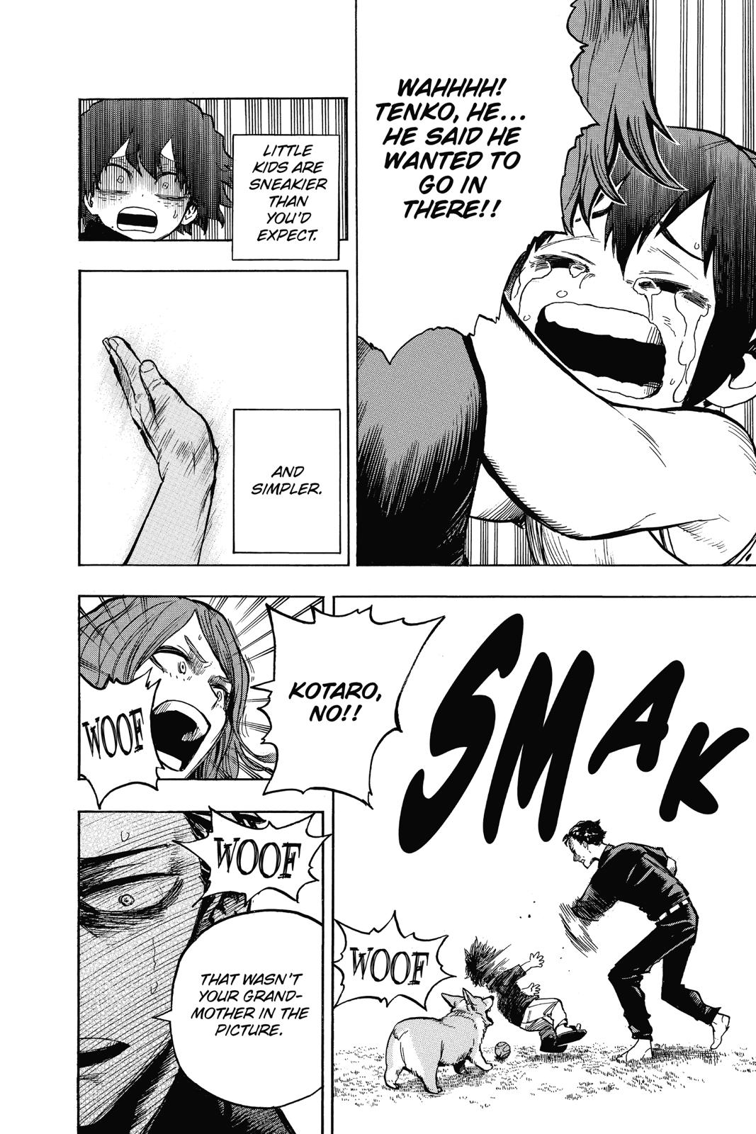 Read My Hero Academia (EN) Manga Online