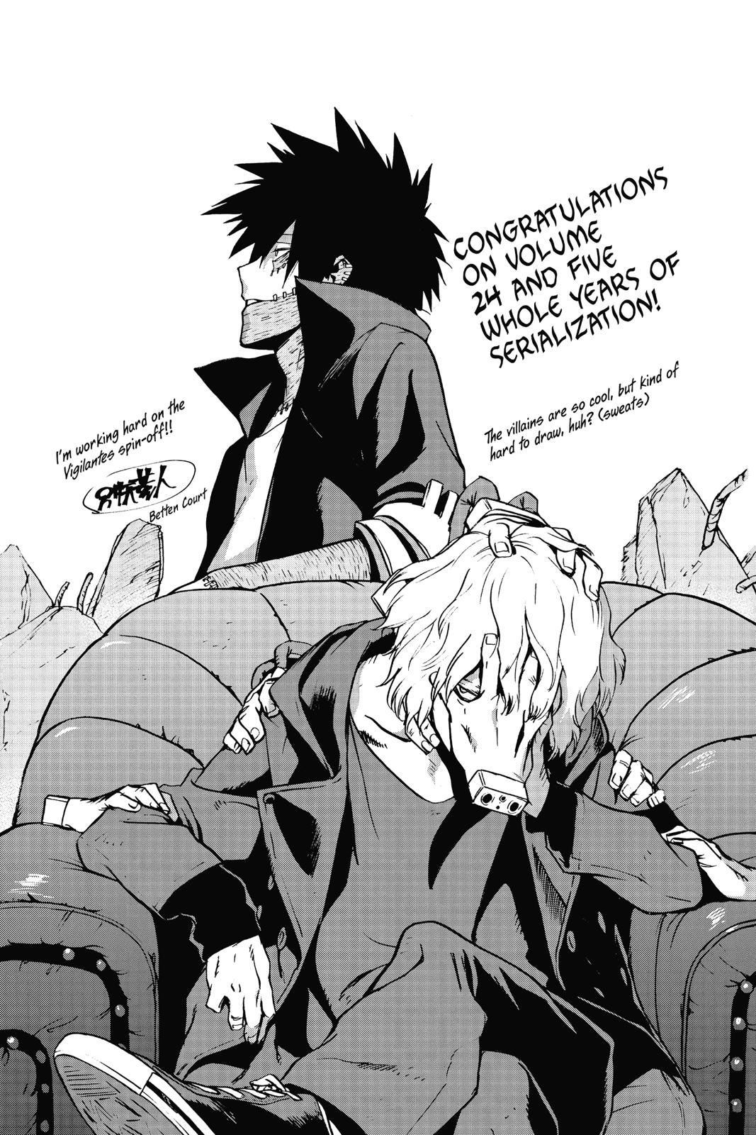 Read My Hero Academia (EN) Manga Online