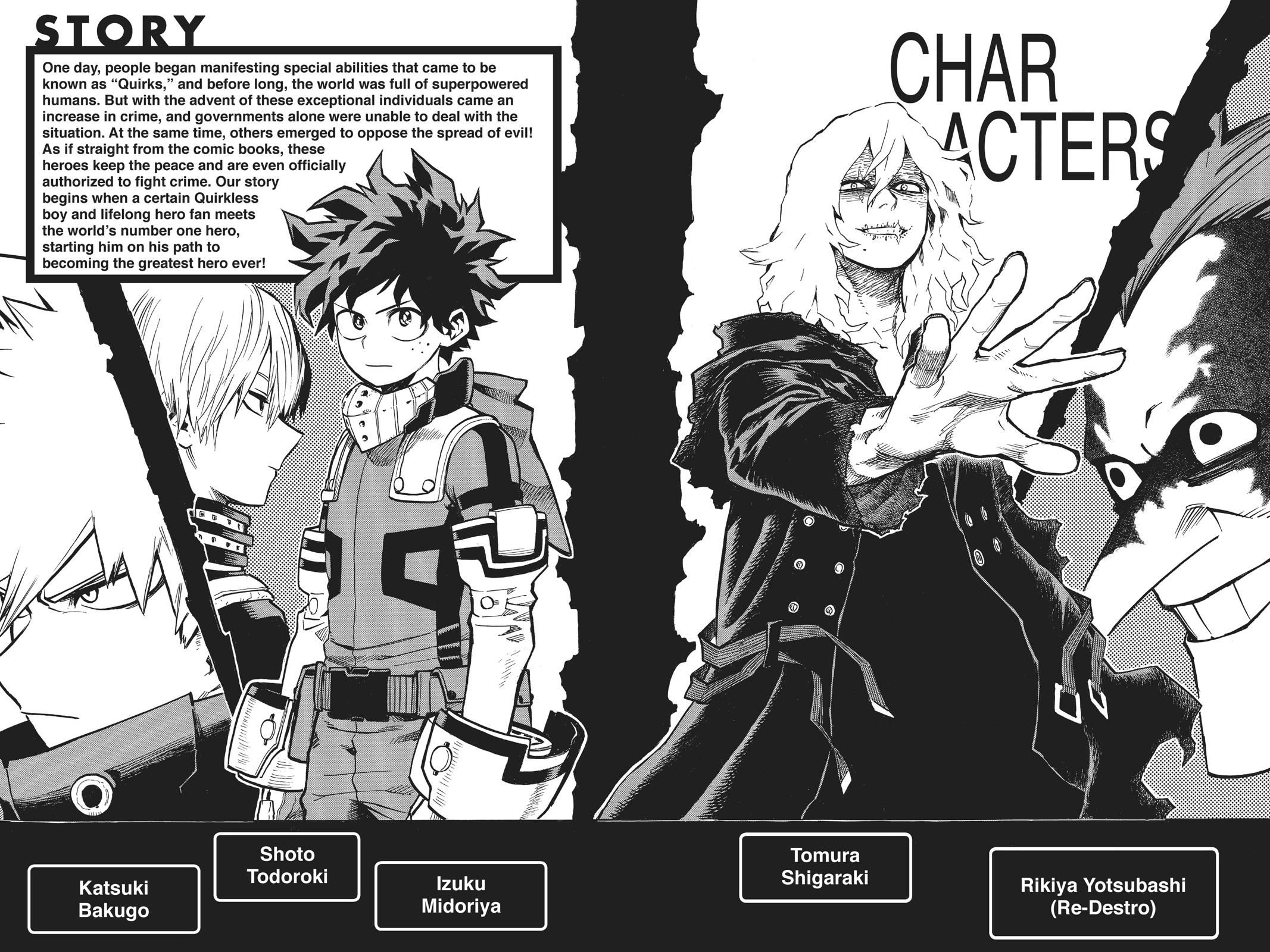 Read My Hero Academia (EN) Manga Online
