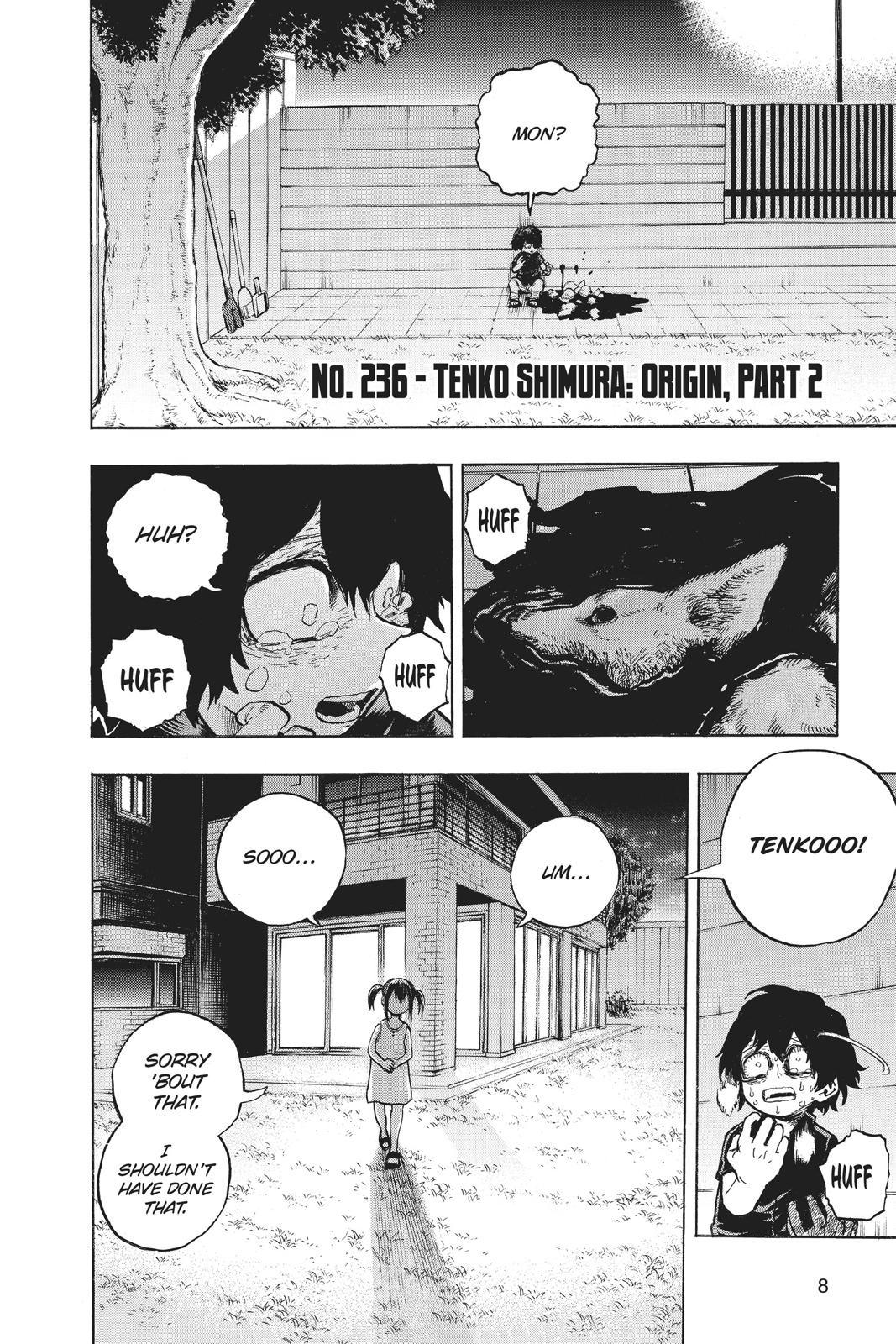 Read My Hero Academia (EN) Manga Online