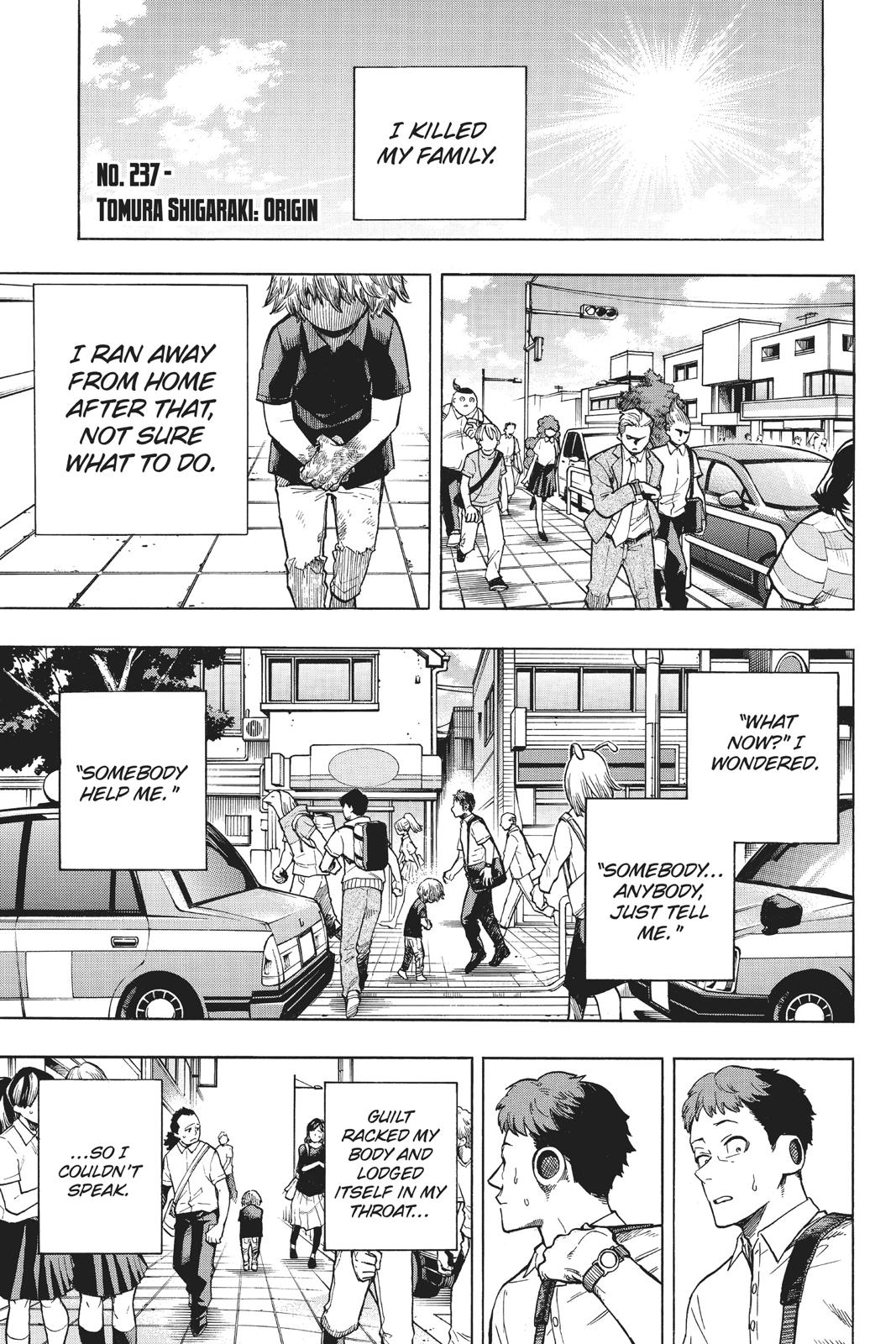 Read My Hero Academia (EN) Manga Online