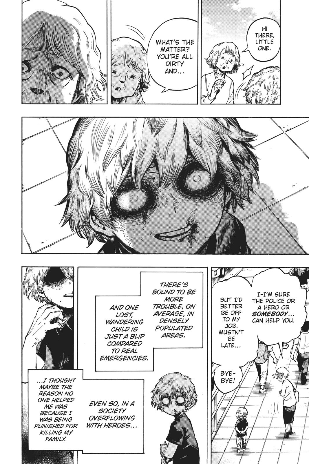 Read My Hero Academia (EN) Manga Online