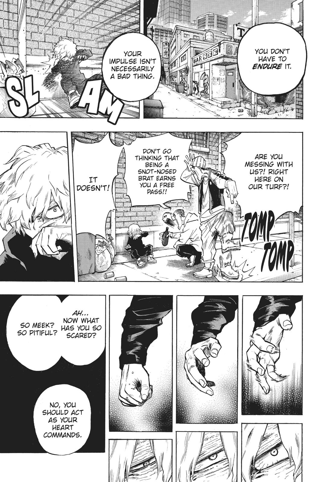 Read My Hero Academia (EN) Manga Online