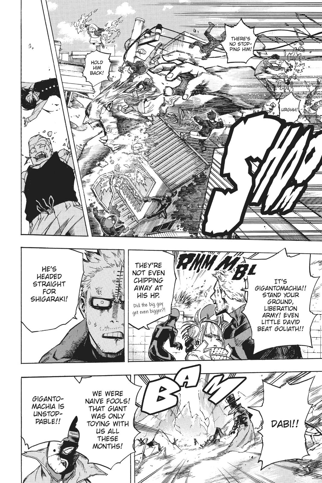 Read My Hero Academia (EN) Manga Online