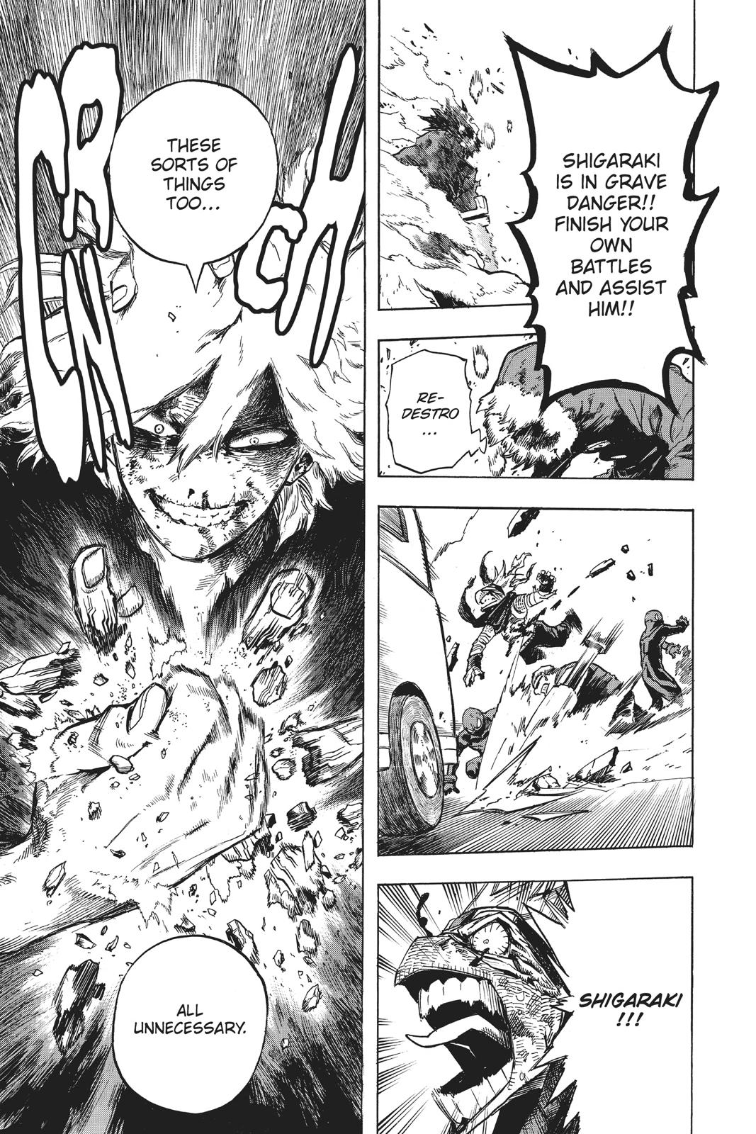 Read My Hero Academia (EN) Manga Online
