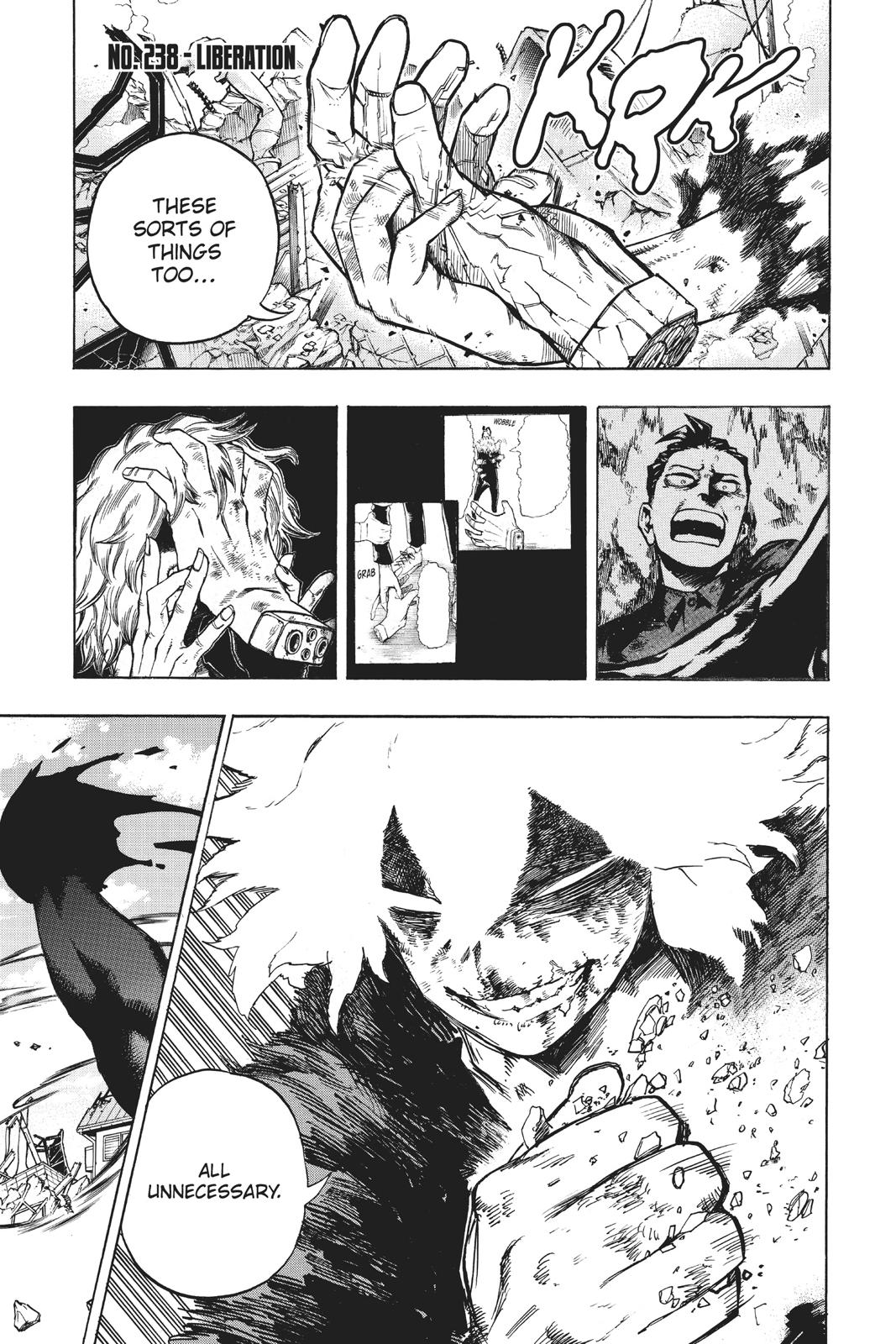 Read My Hero Academia (EN) Manga Online