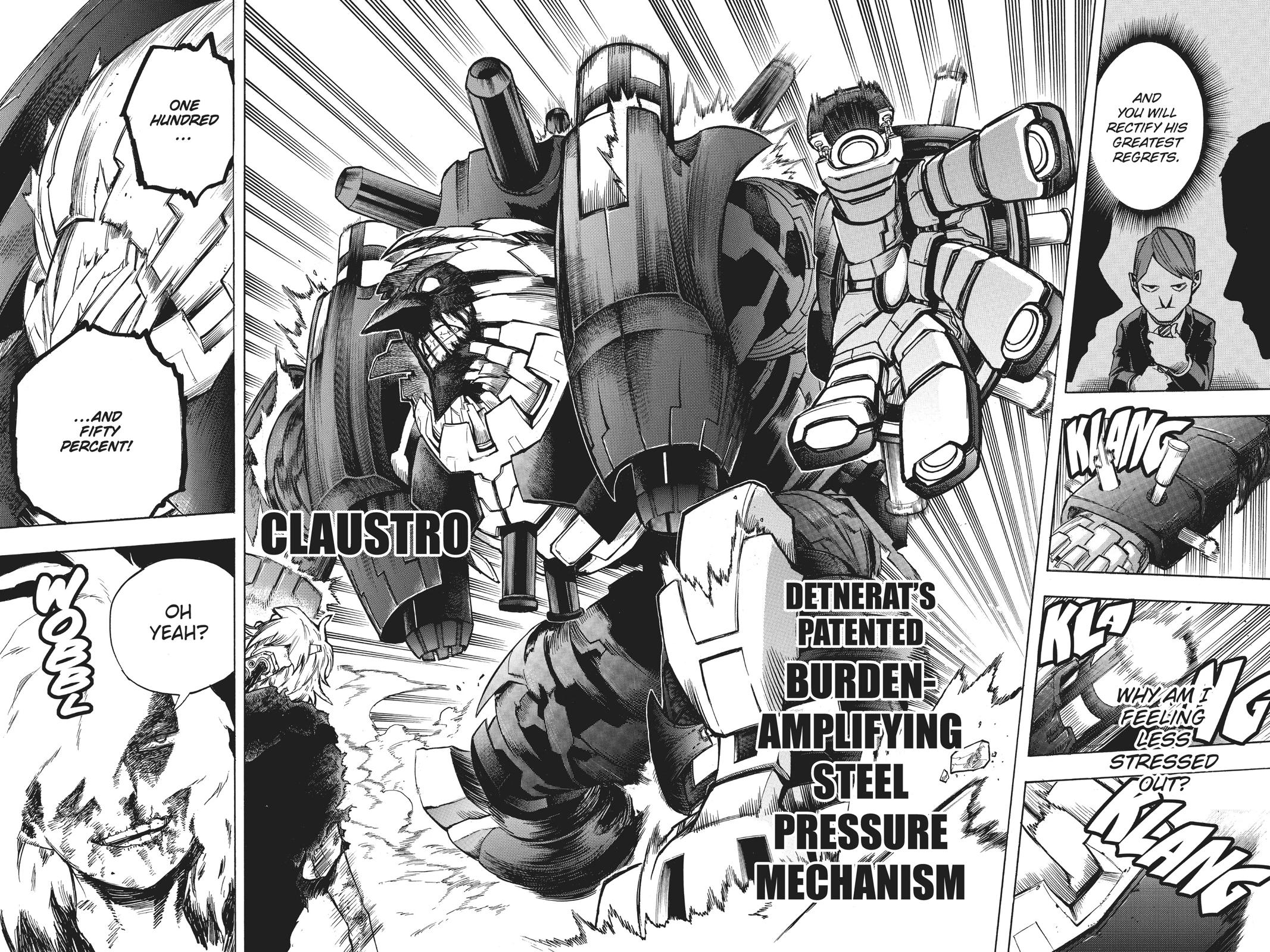 Read My Hero Academia (EN) Manga Online