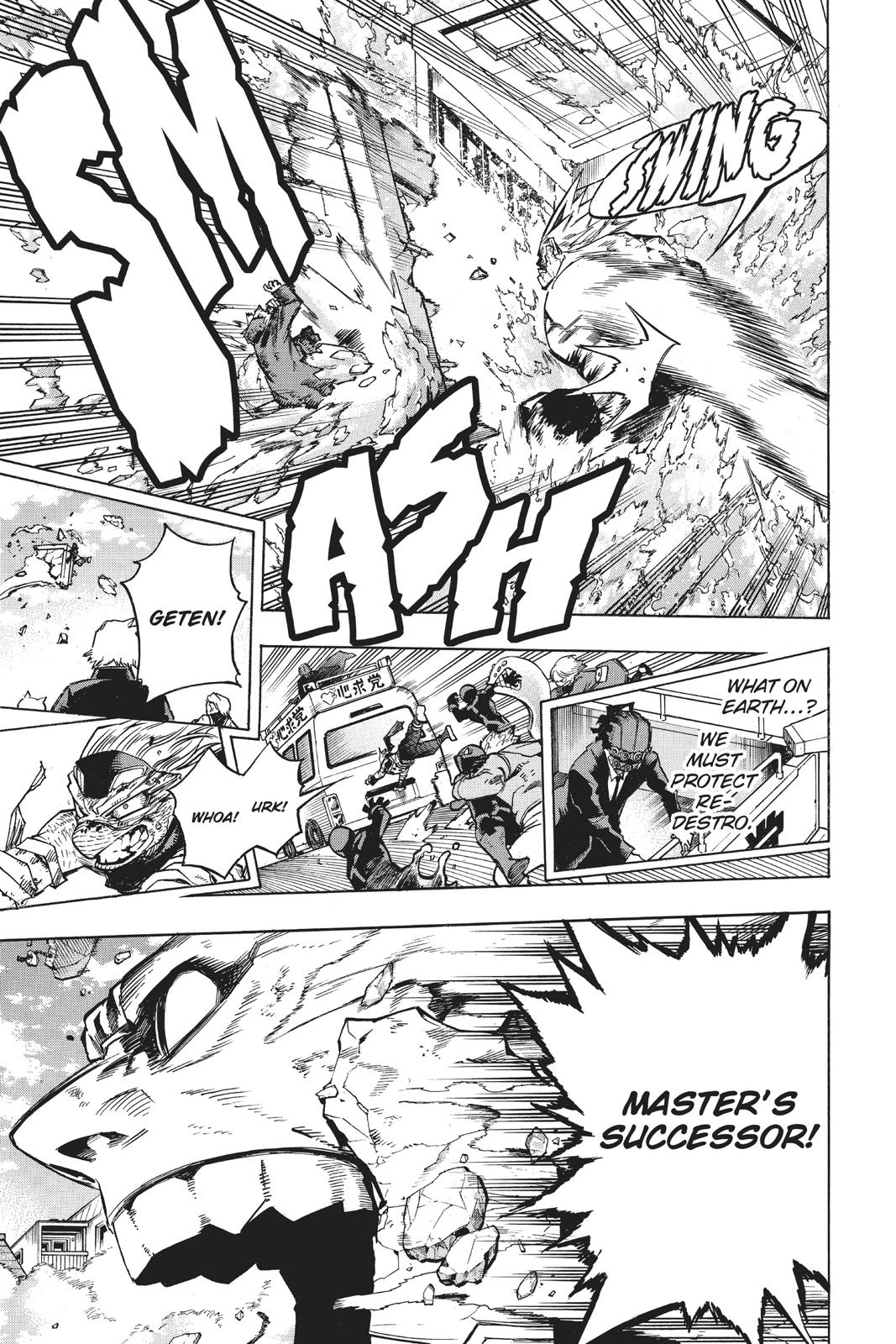 Read My Hero Academia (EN) Manga Online
