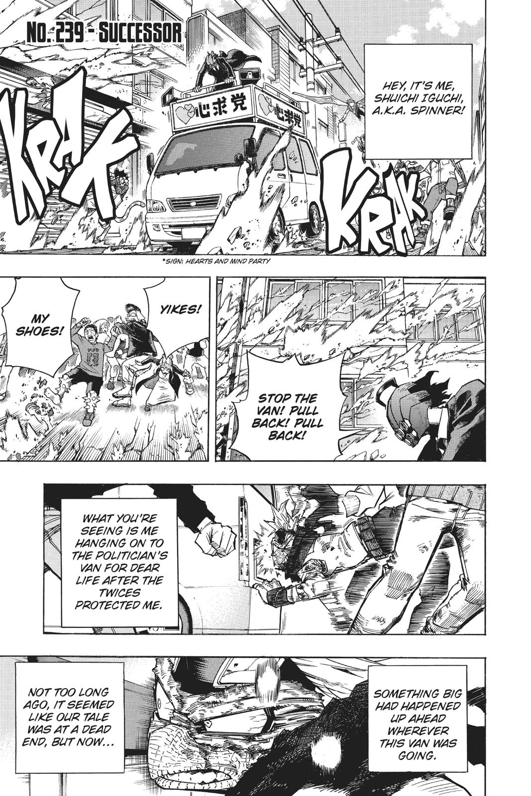 Read My Hero Academia (EN) Manga Online