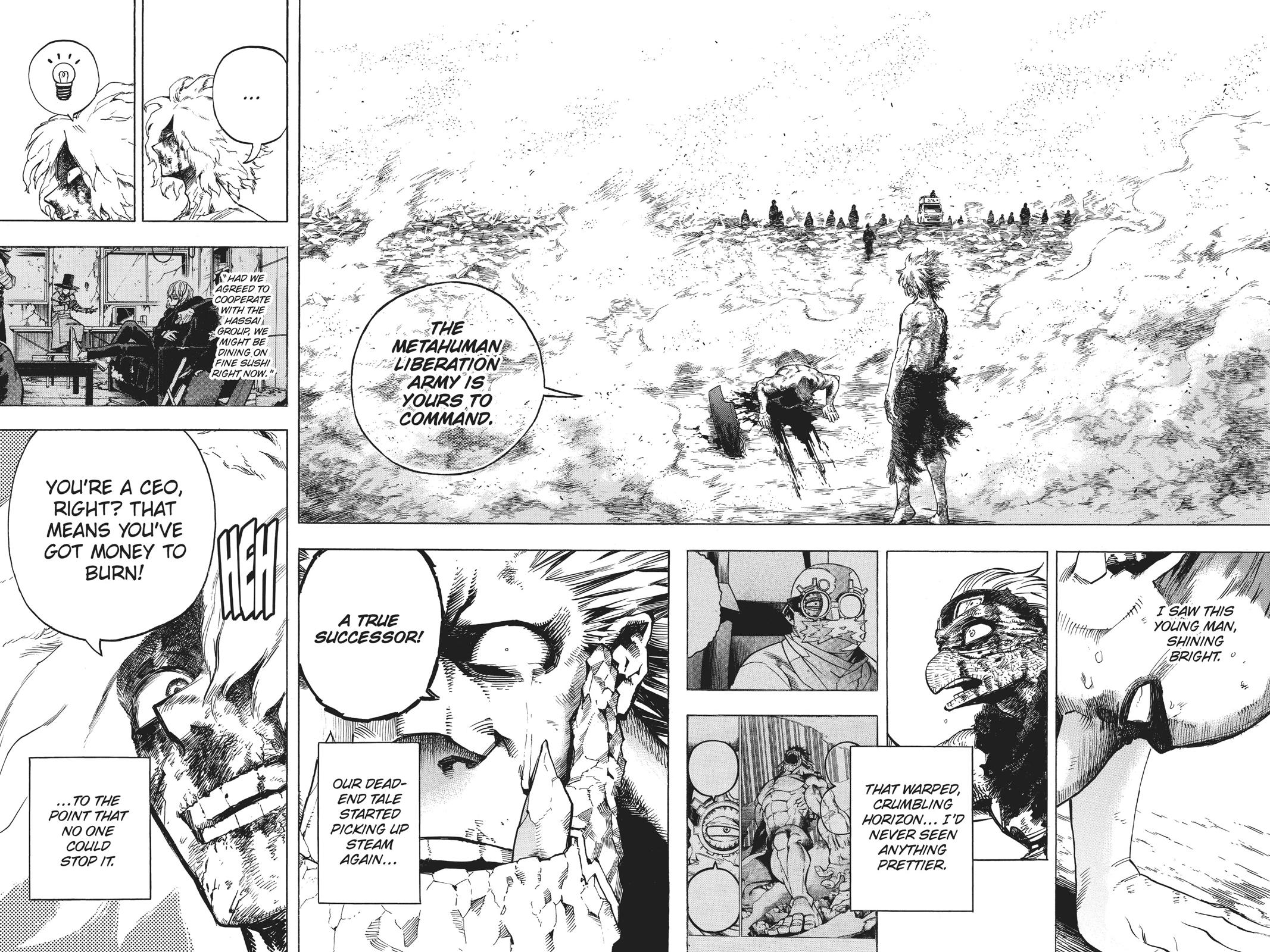 Read My Hero Academia (EN) Manga Online
