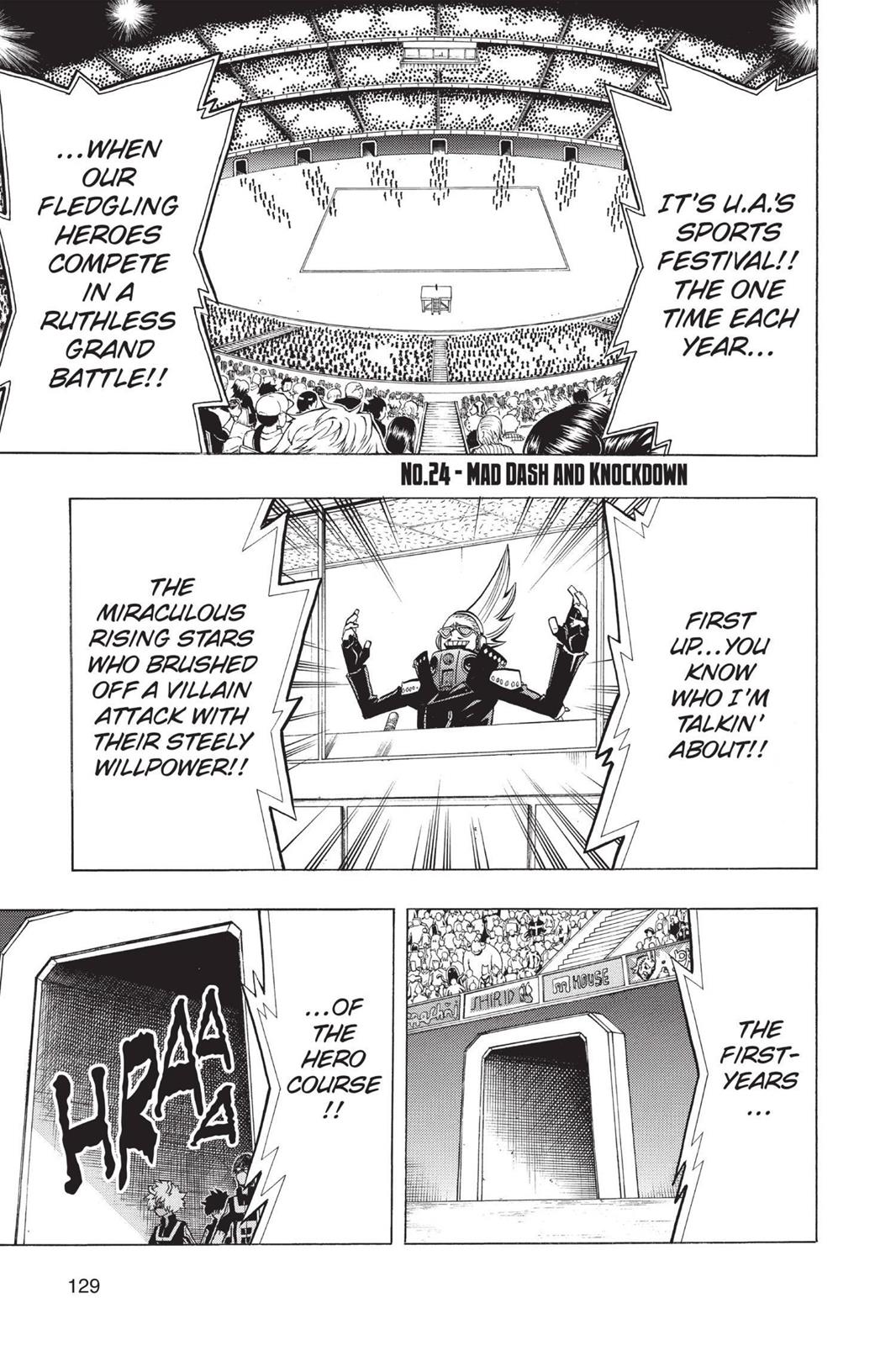 Read My Hero Academia (EN) Manga Online