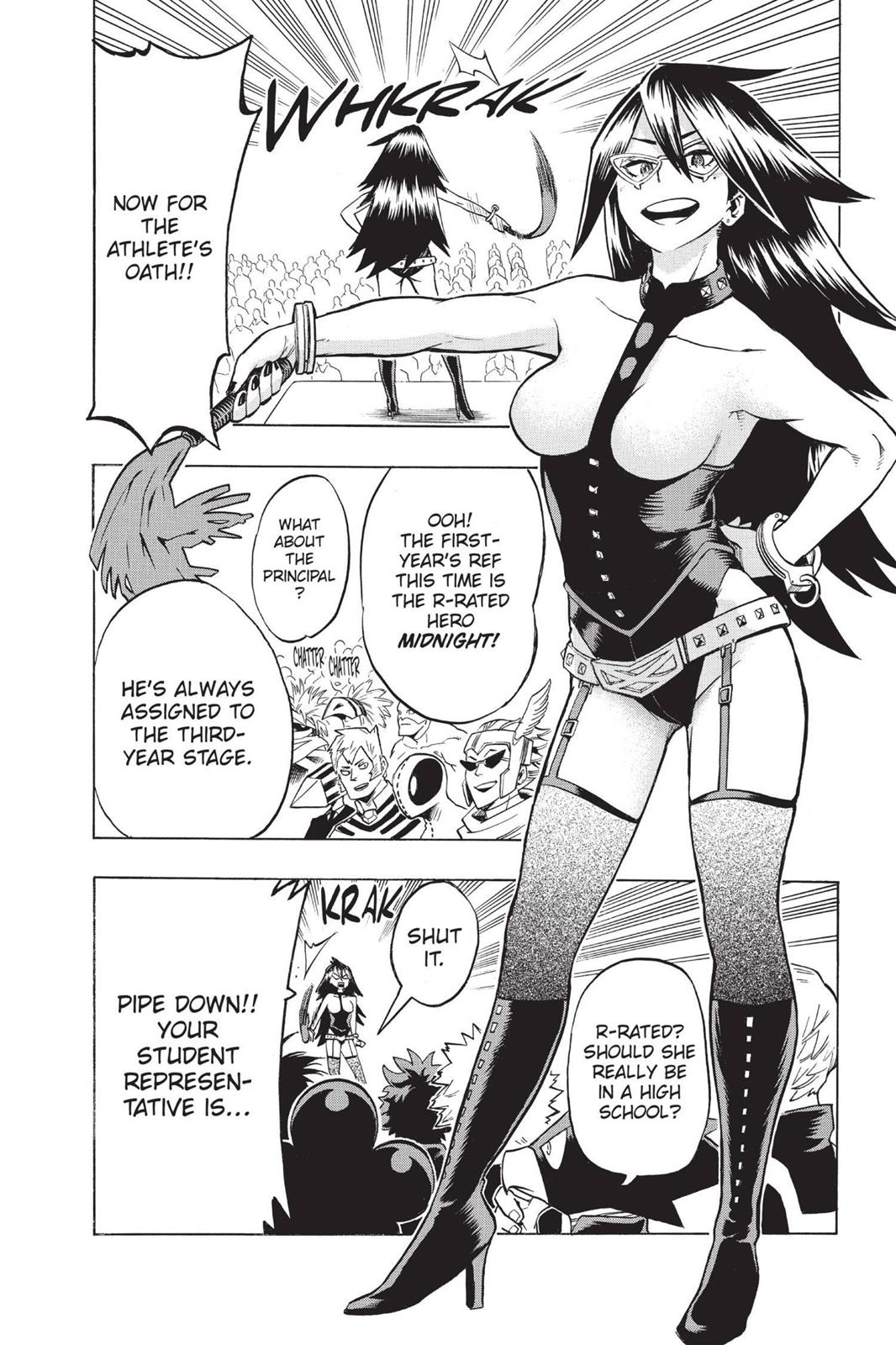 Read My Hero Academia (EN) Manga Online