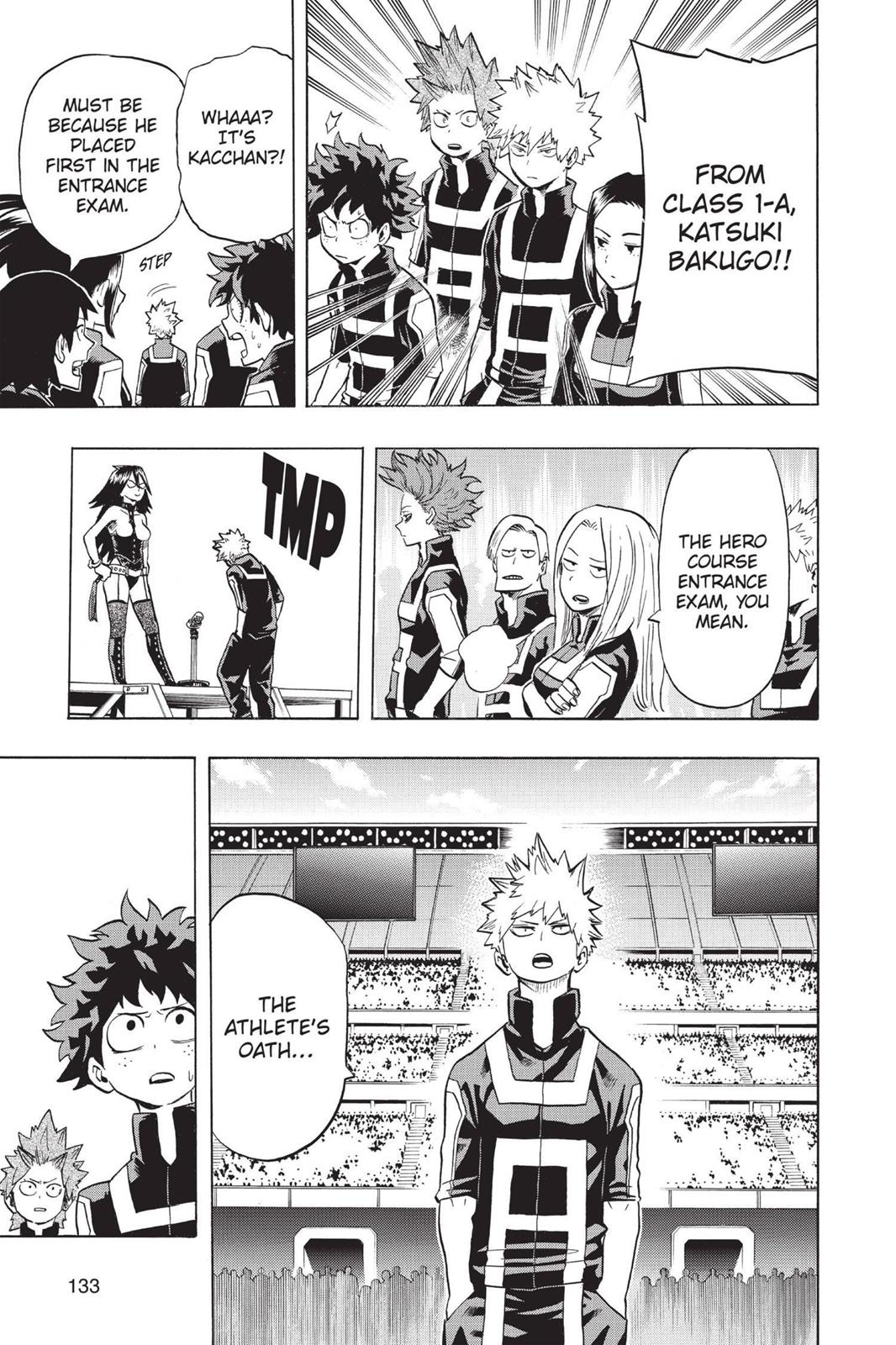 Read My Hero Academia (EN) Manga Online